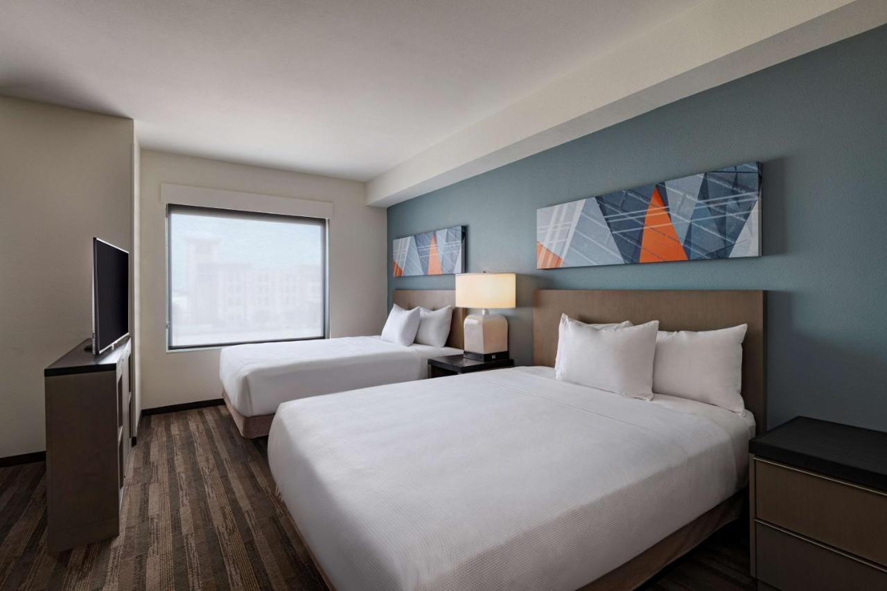 Studio Suite with Two Queen Beds, Sofa Bed and Kitchen
