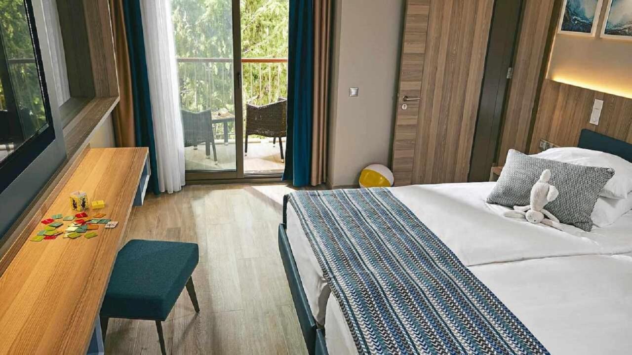 Familienzimmer mit Meerblick
