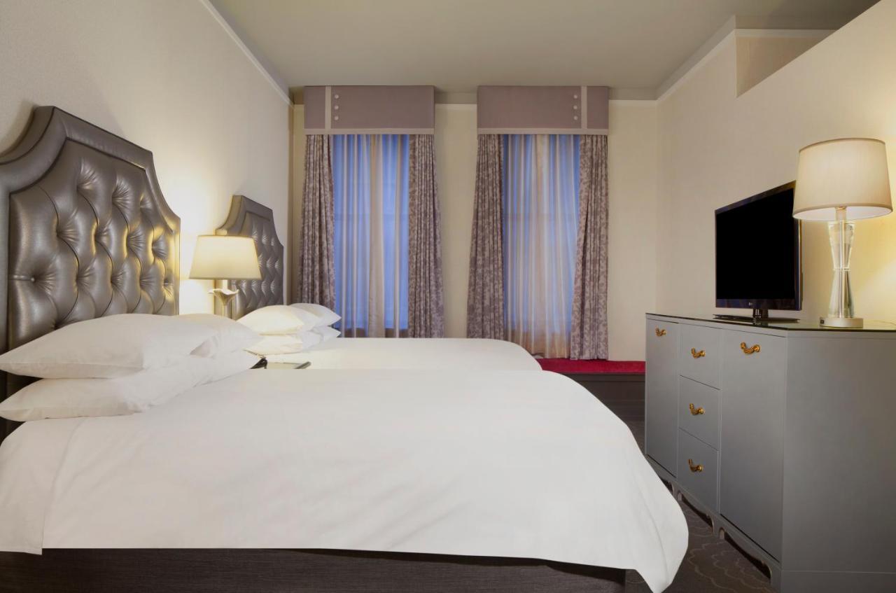 Chambre Deluxe avec 2 Lits Doubles