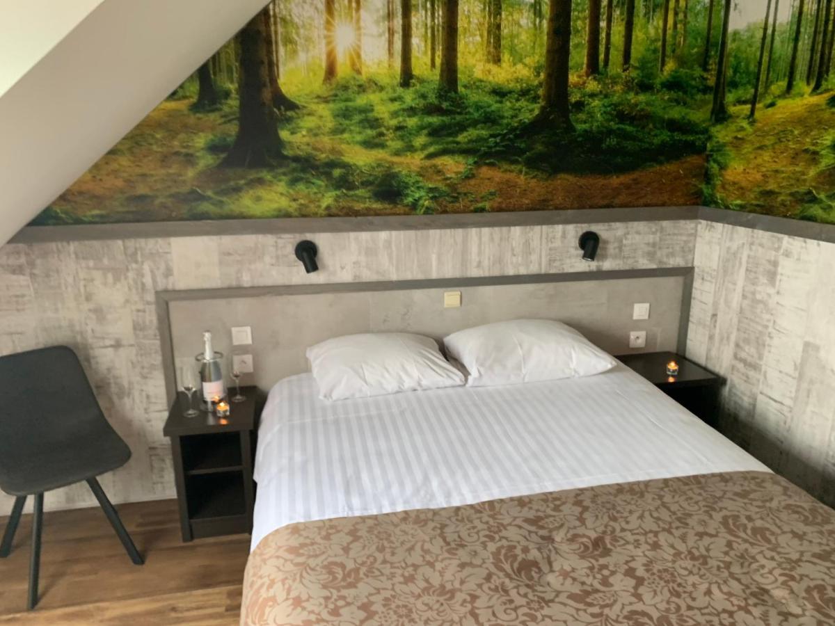 Kamer met Kingsize bed en Bubbelbad
