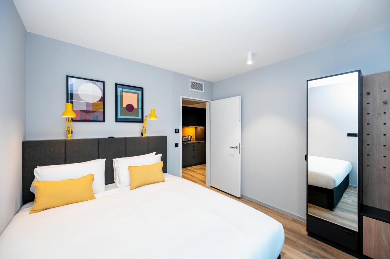 Acomodação com 1 Cama - Acessível para Hóspedes com Mobilidade Reduzida