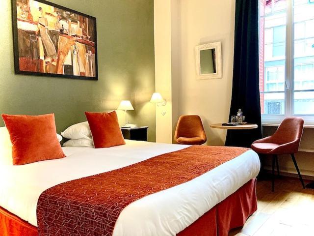 Chambre Double - Accessible aux Personnes à Mobilité Réduite