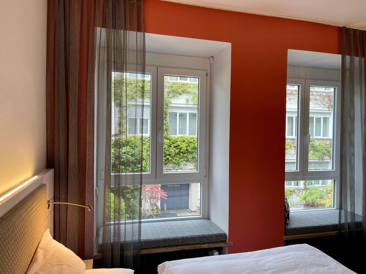 Comfort Doppelzimmer – Gartenseite
