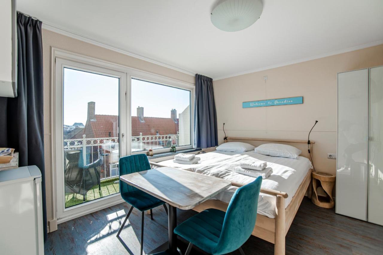 Studio met Balkon