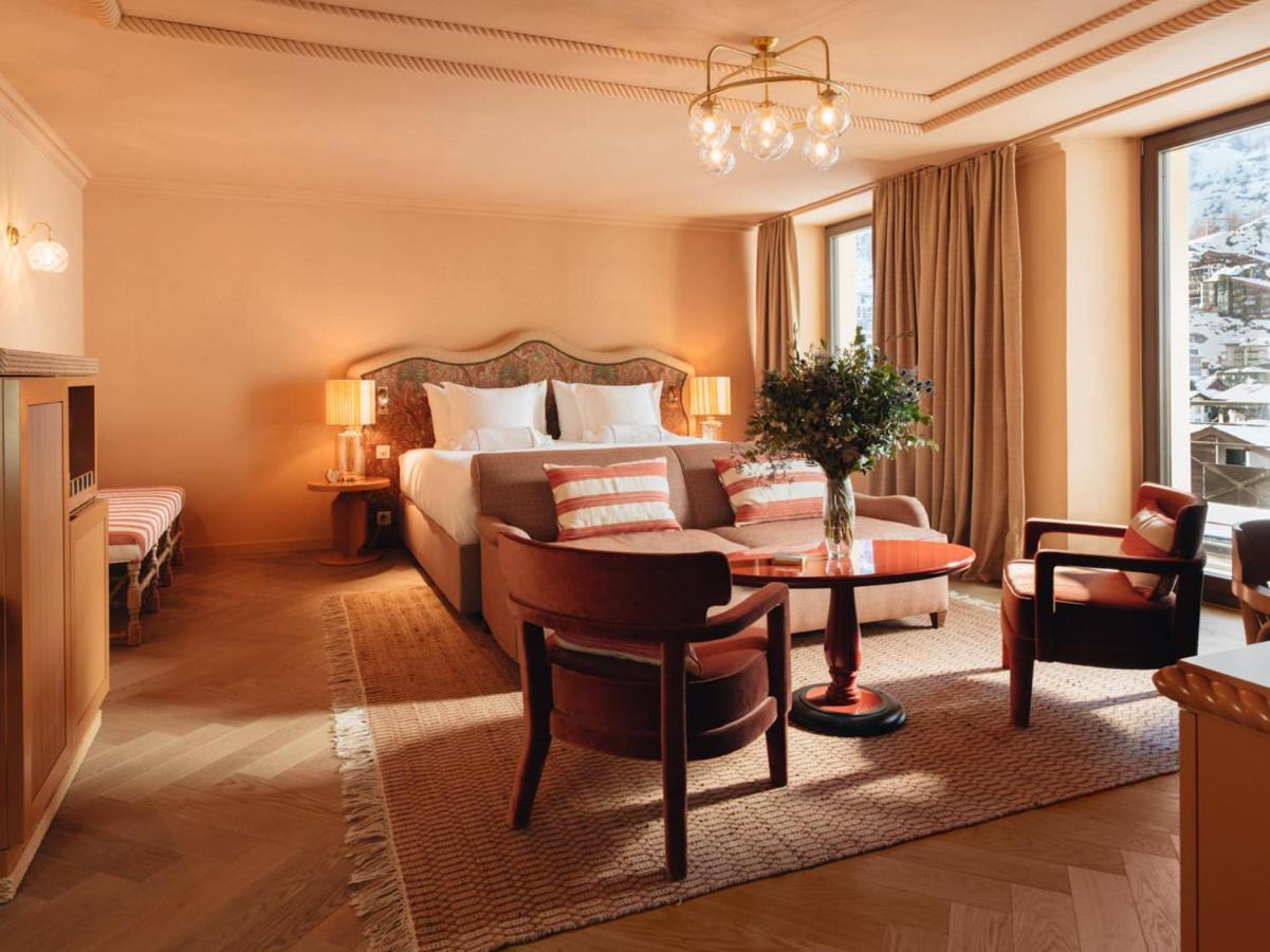Grand Junior Suite with Matterhorn View