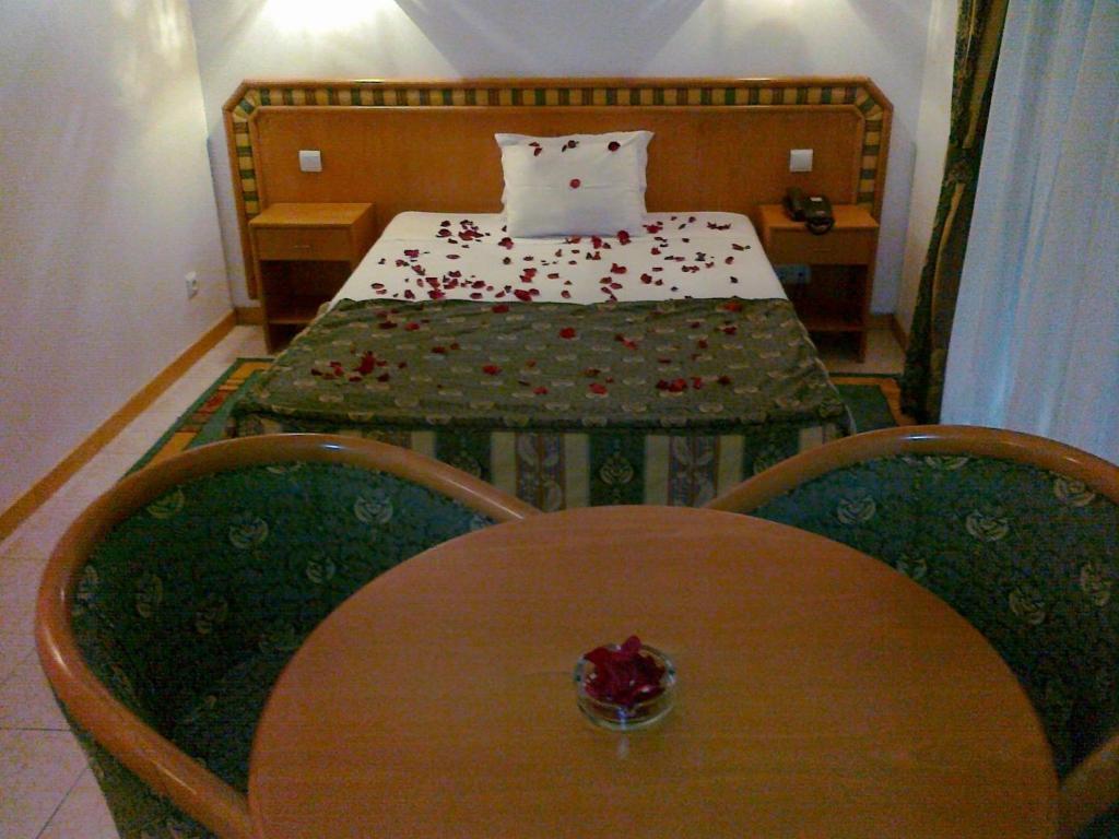 Quarto Duplo com Vista Mar