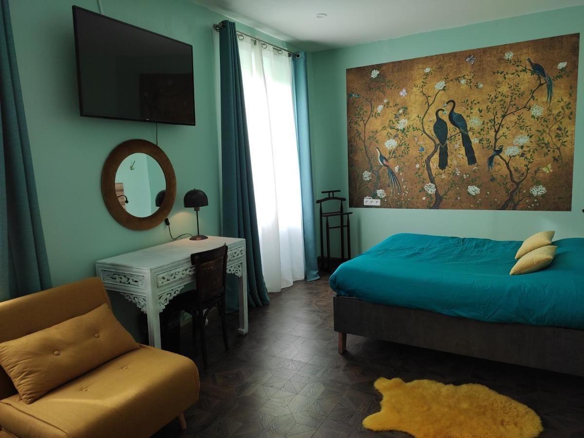 Chambre Quadruple - Vue sur Jardin