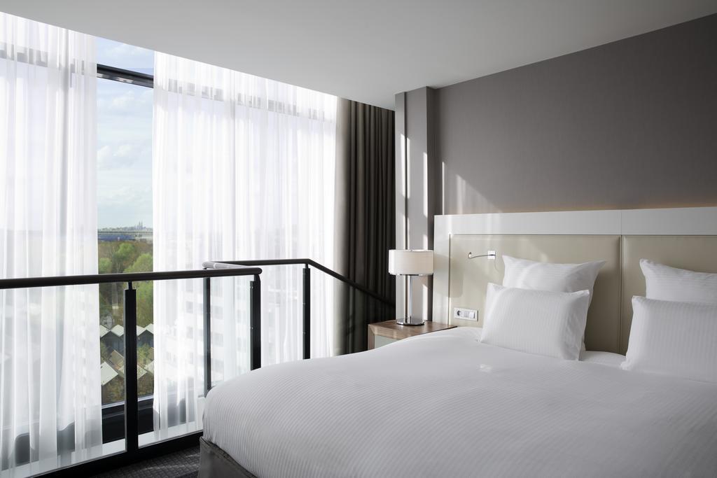 Suite Lit King-Size en Duplex avec Vue Panoramique