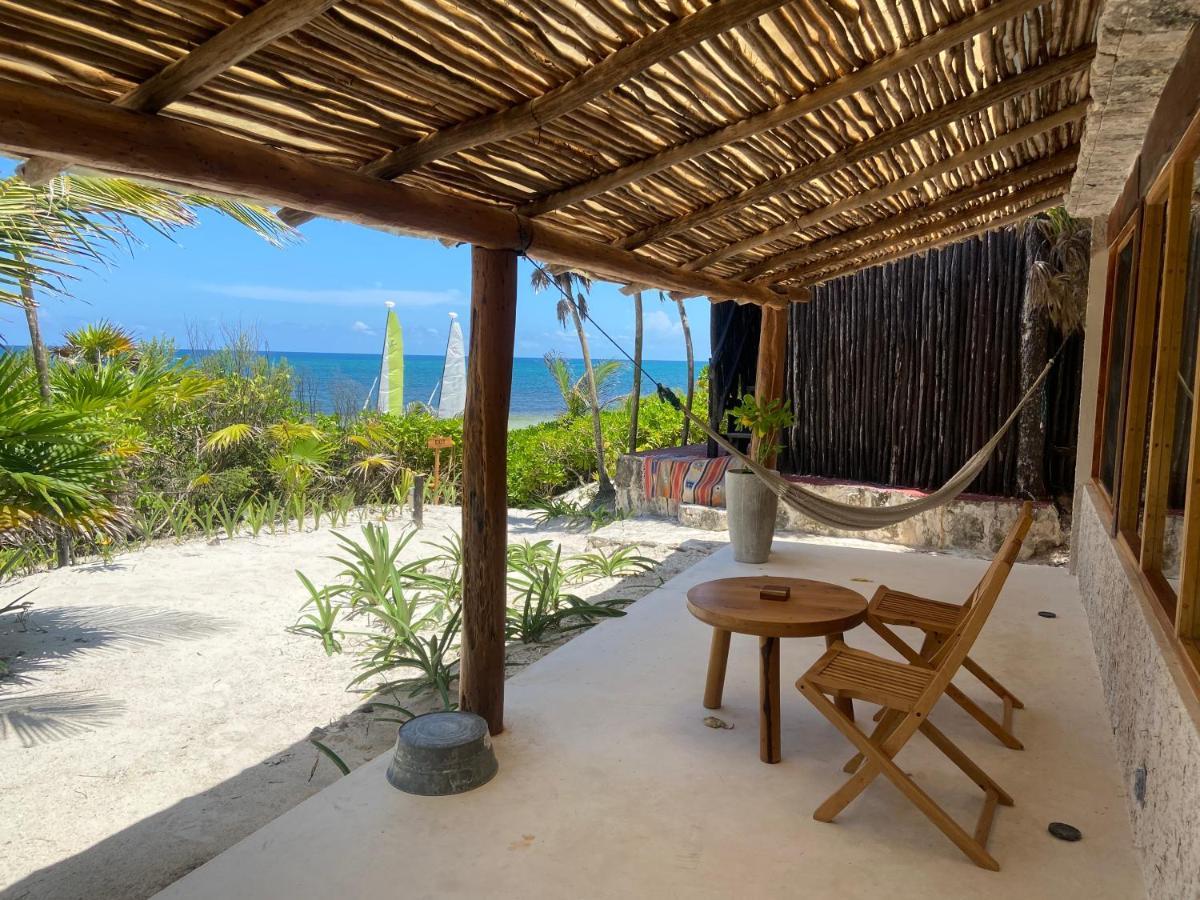 Casa Maya met Airconditioning en Uitzicht op Oceaan