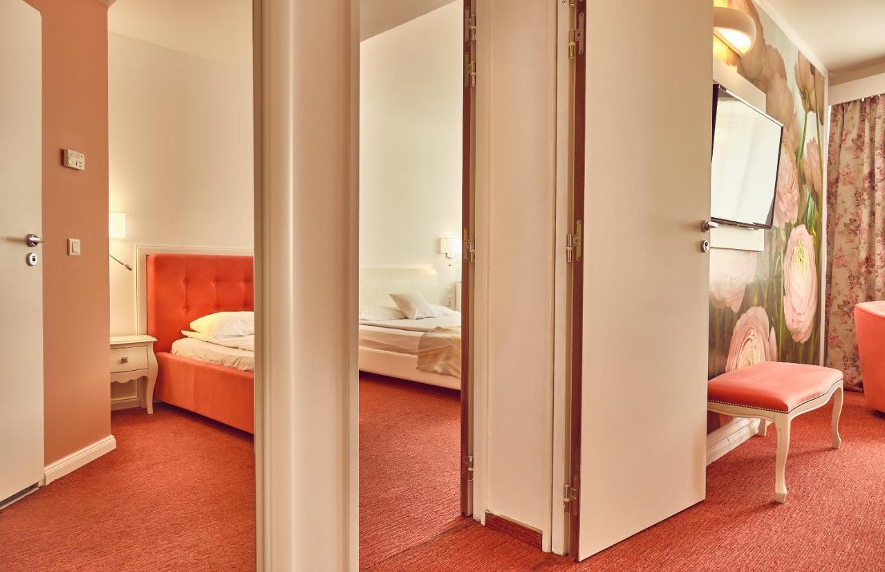 Deluxe Einzelzimmer mit Blick auf den Parlamentspalast