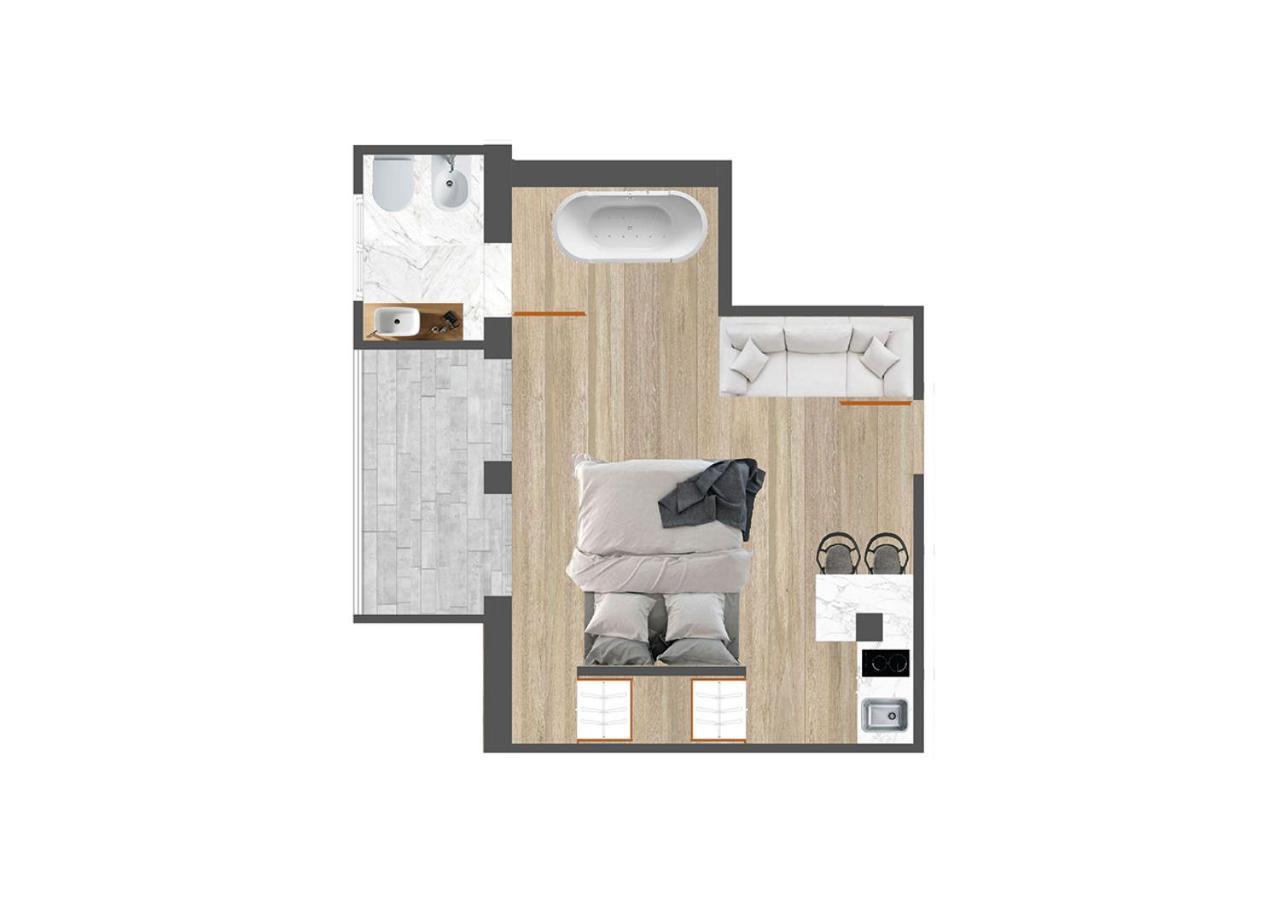 Junior Suite con Vista Mare Laterale