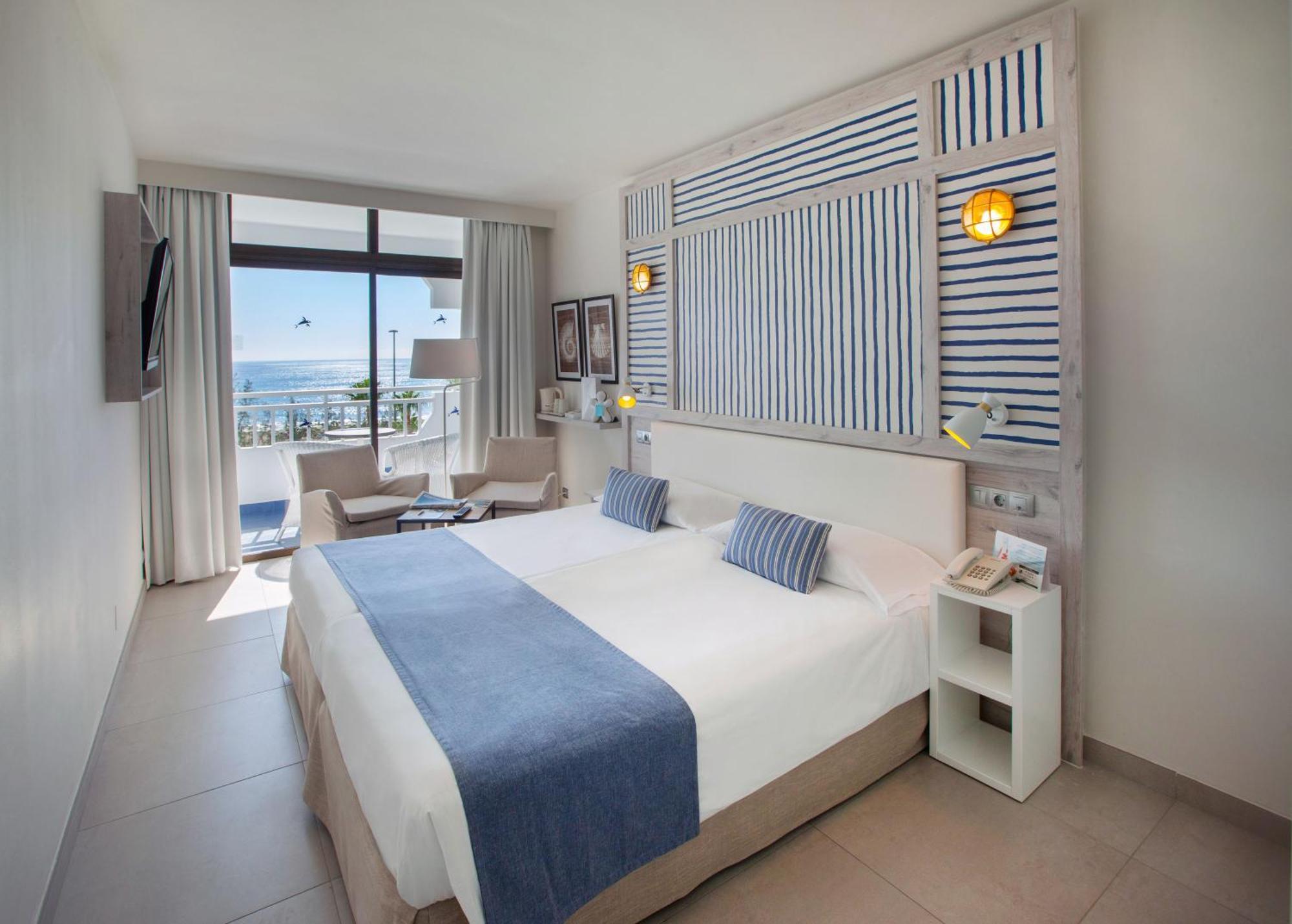 Habitación Doble Deluxe con vistas al mar