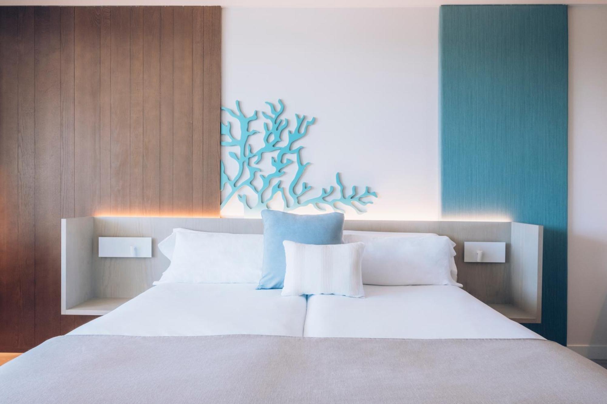 Doppelzimmer mit Poolblick