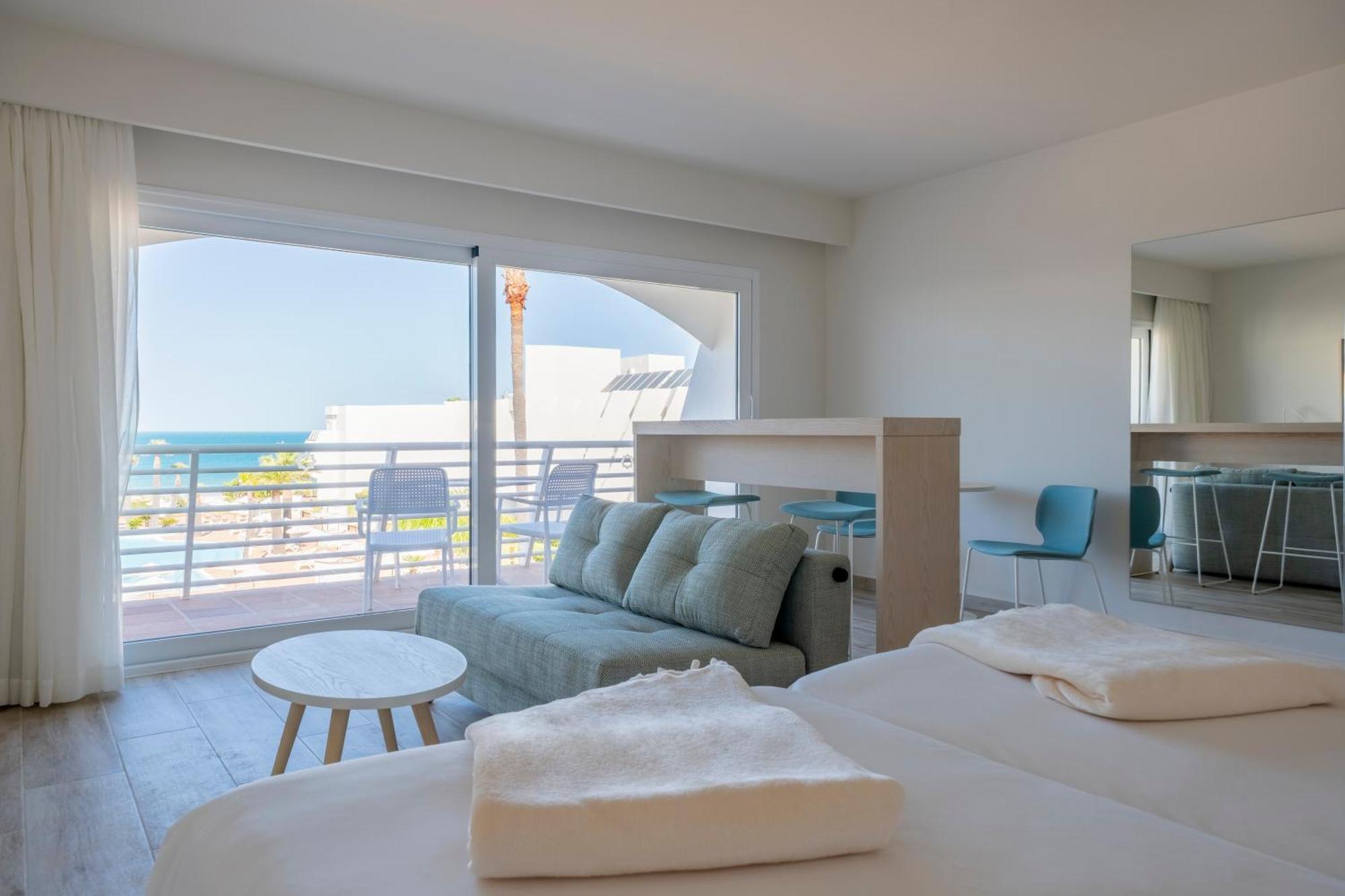Suite Junior con vistas al mar