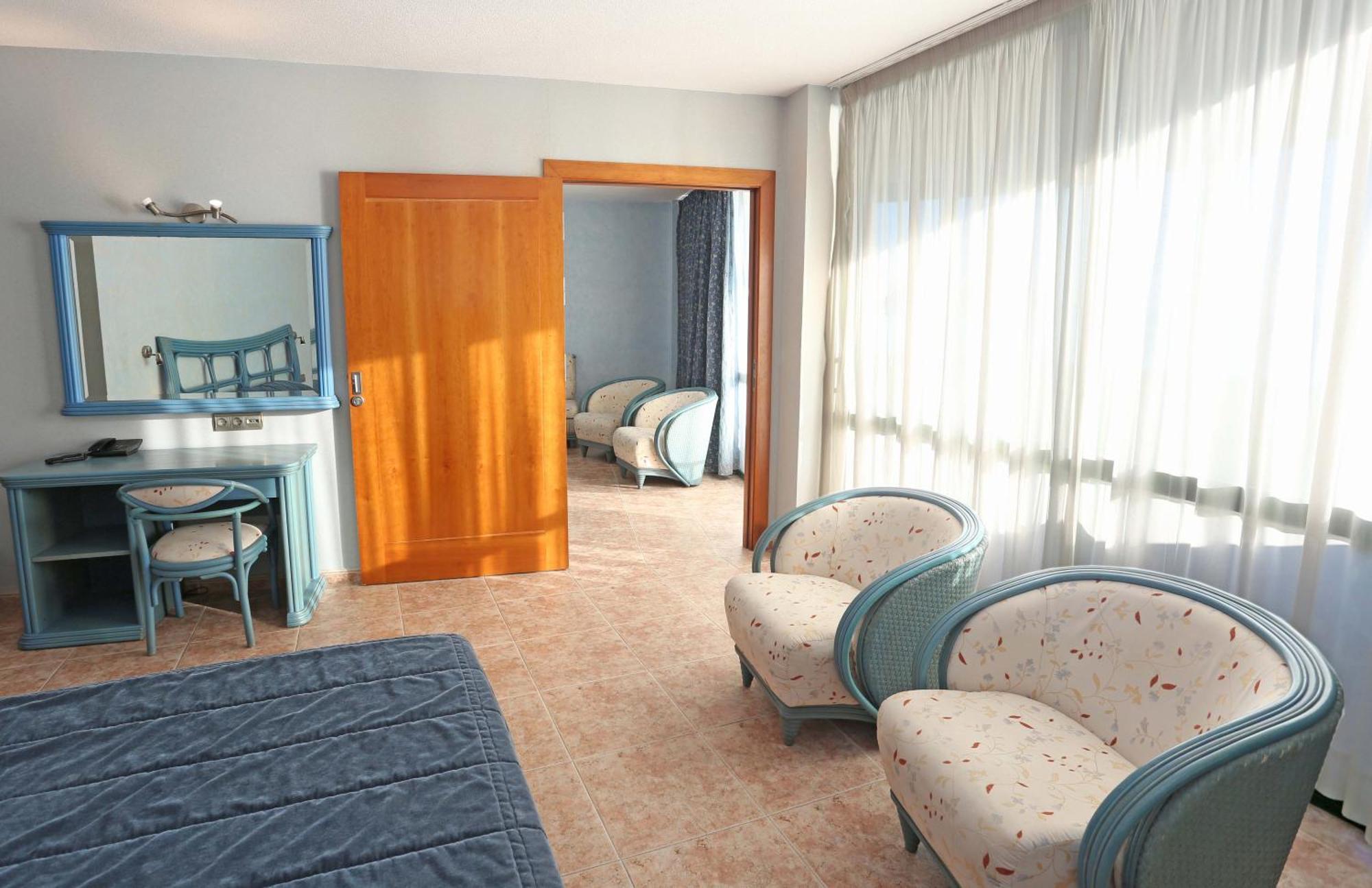Suite Junior con vistas al mar