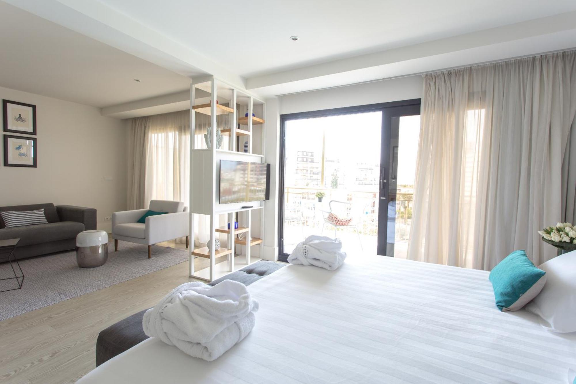 Suite met Kingsize Bed en Bubbelbad
