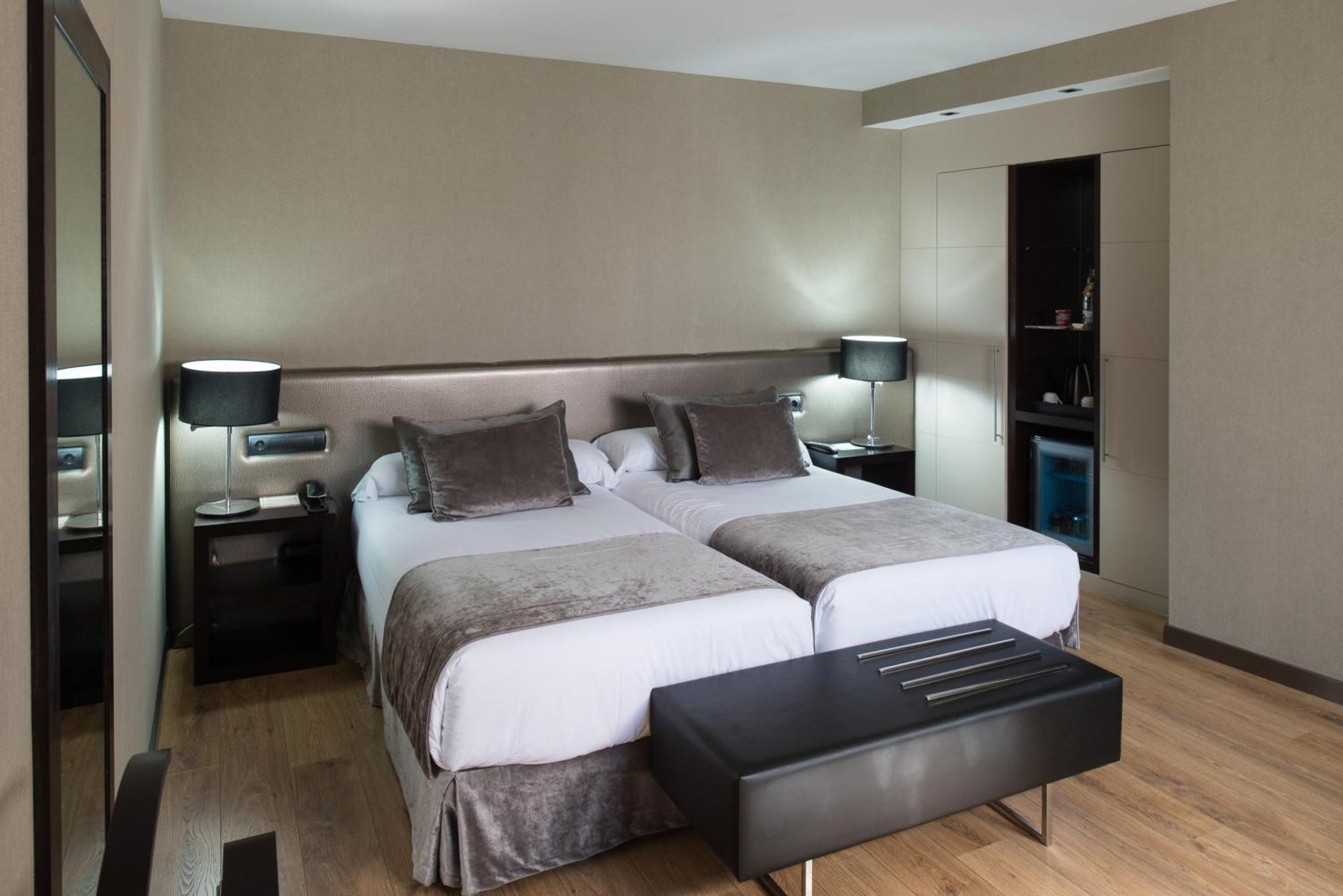 Chambre Double ou Lits Jumeaux Supérieure avec Terrasse