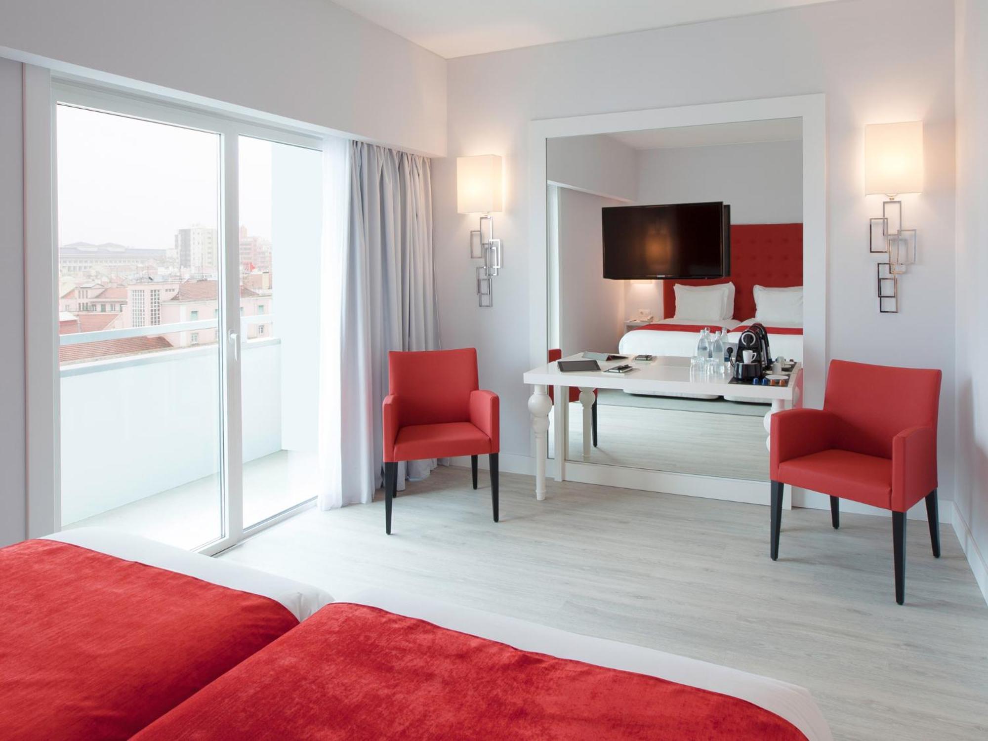 Quarto Duplo ou Twin Premium com Varanda