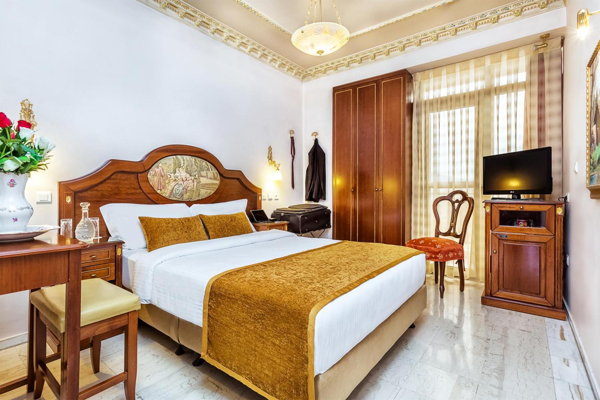 Standaard (Kingsize Bed) - Uitzicht op de Stad