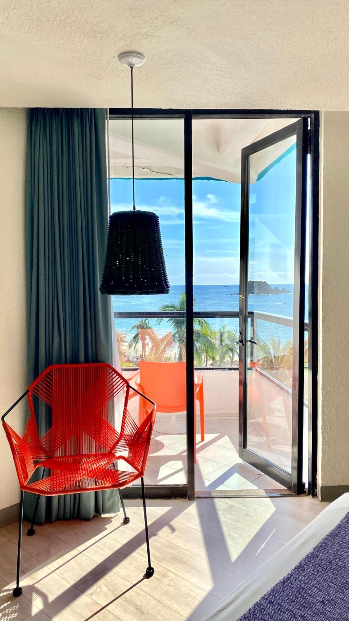 Suite Junior con vistas al mar