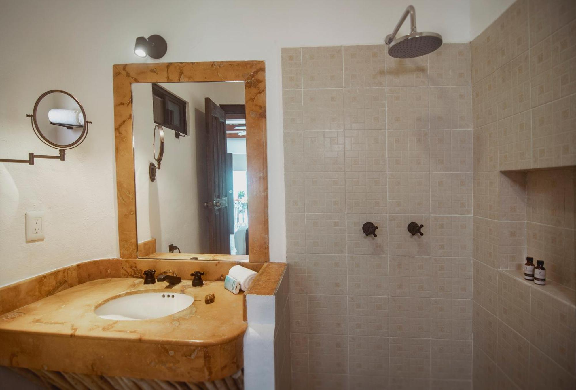Deluxe King Room with Balcony and City Views