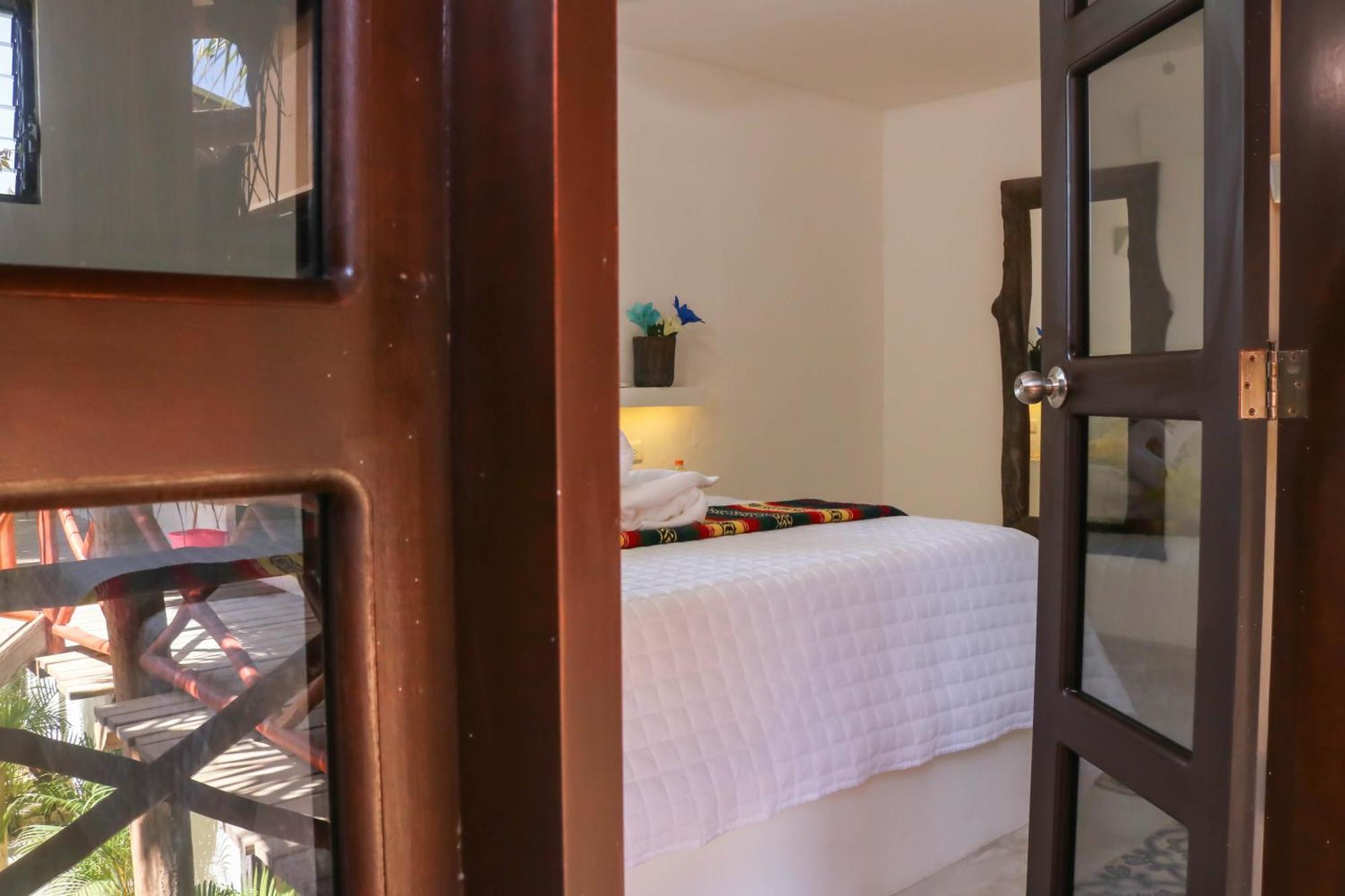 Suite com Vista do Jardim
