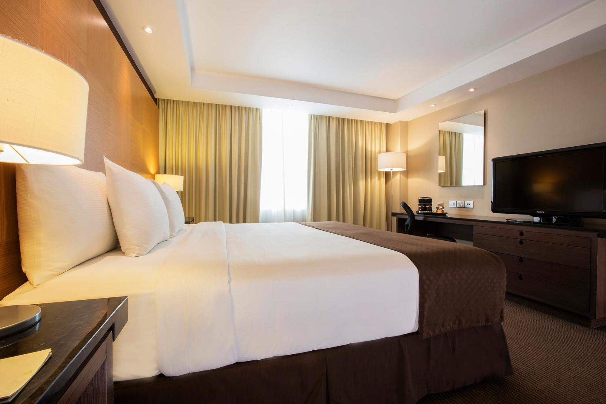 Standard Zimmer mit Kingsize-Bett