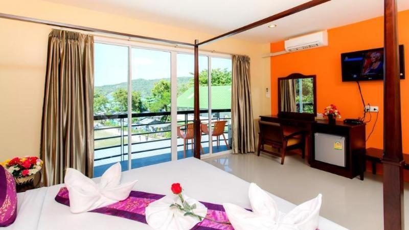 Chambre Double Deluxe avec Balcon