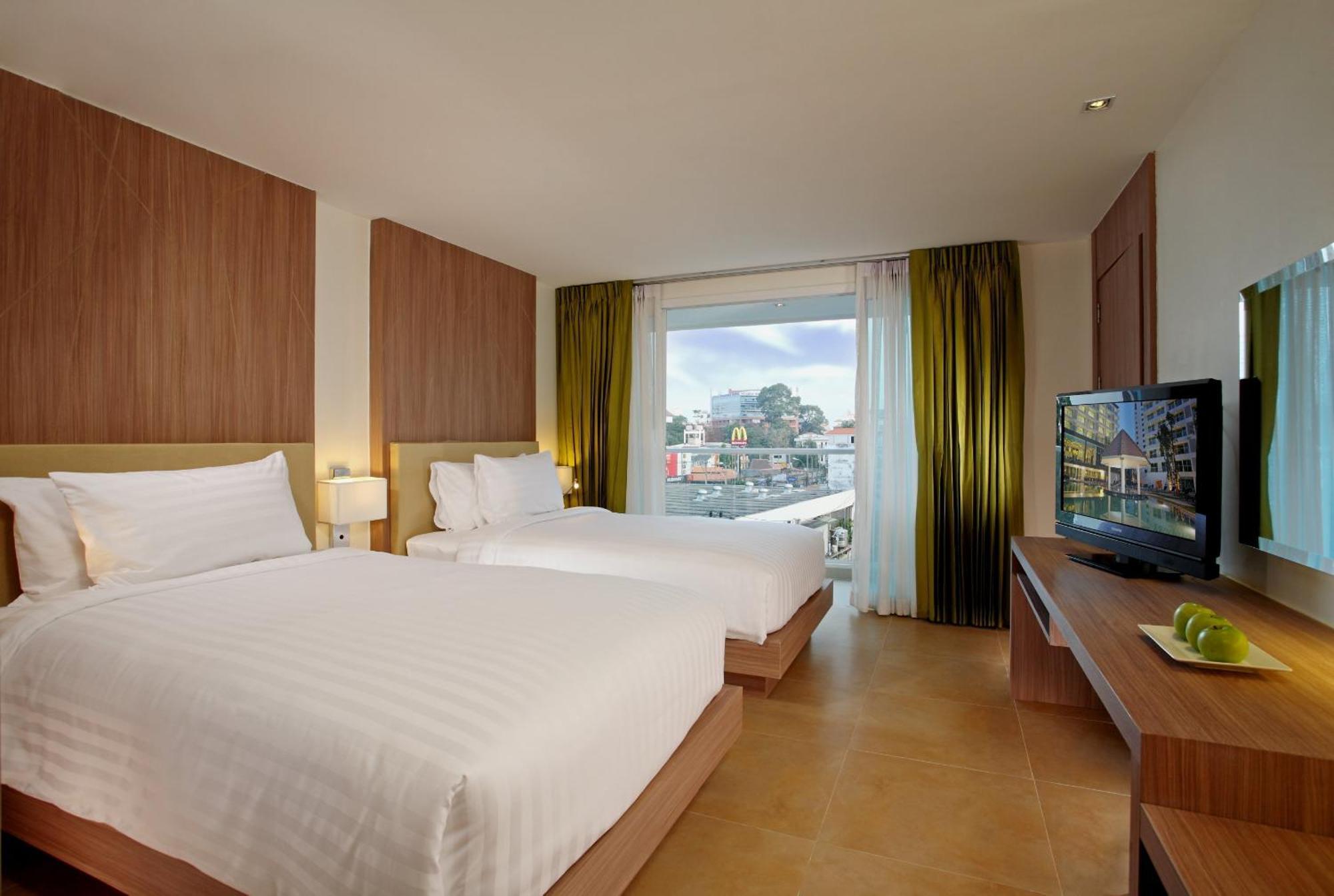 Deluxe met 2 Aparte Bedden