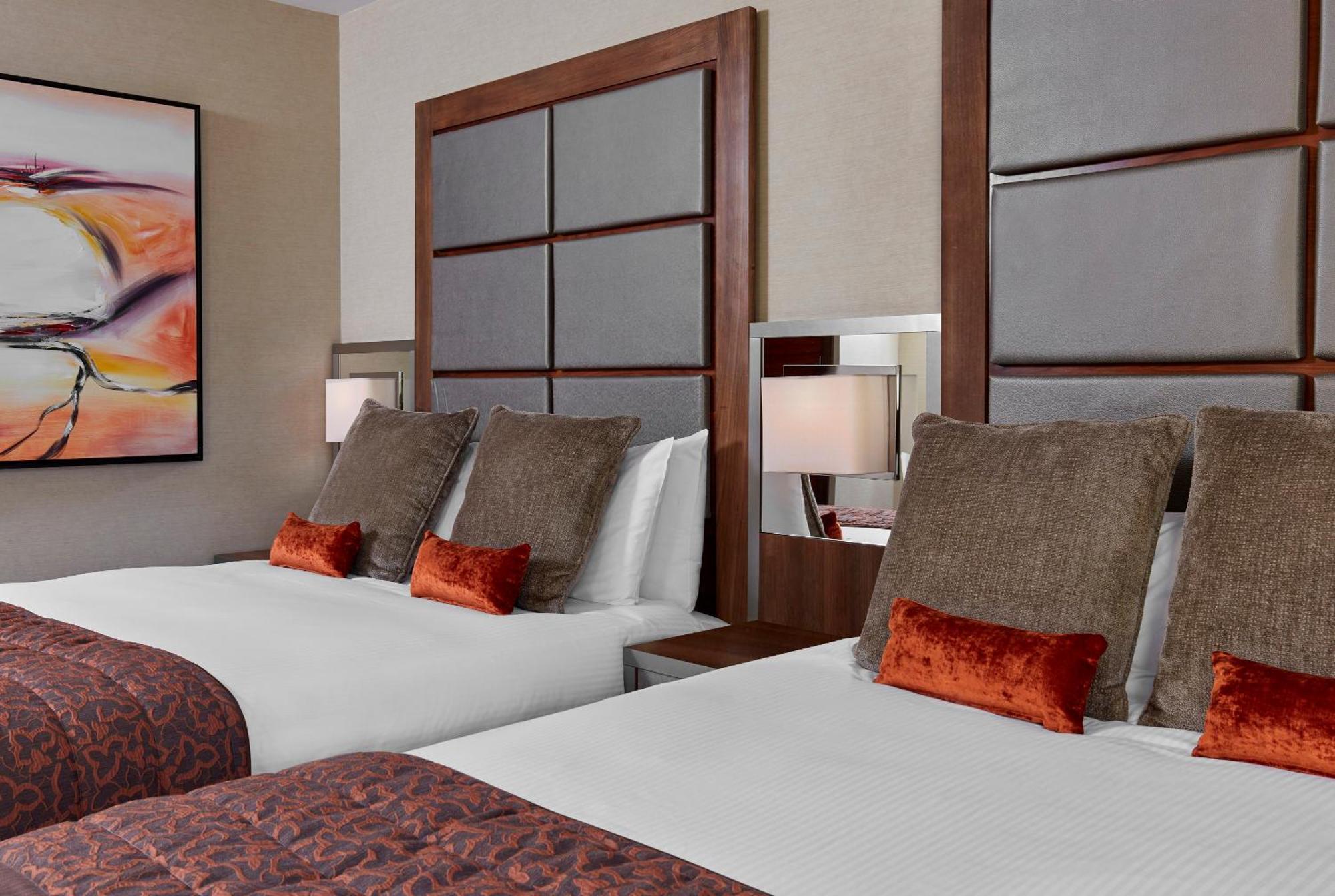 Superior Kamer met 2 Queensize Bedden