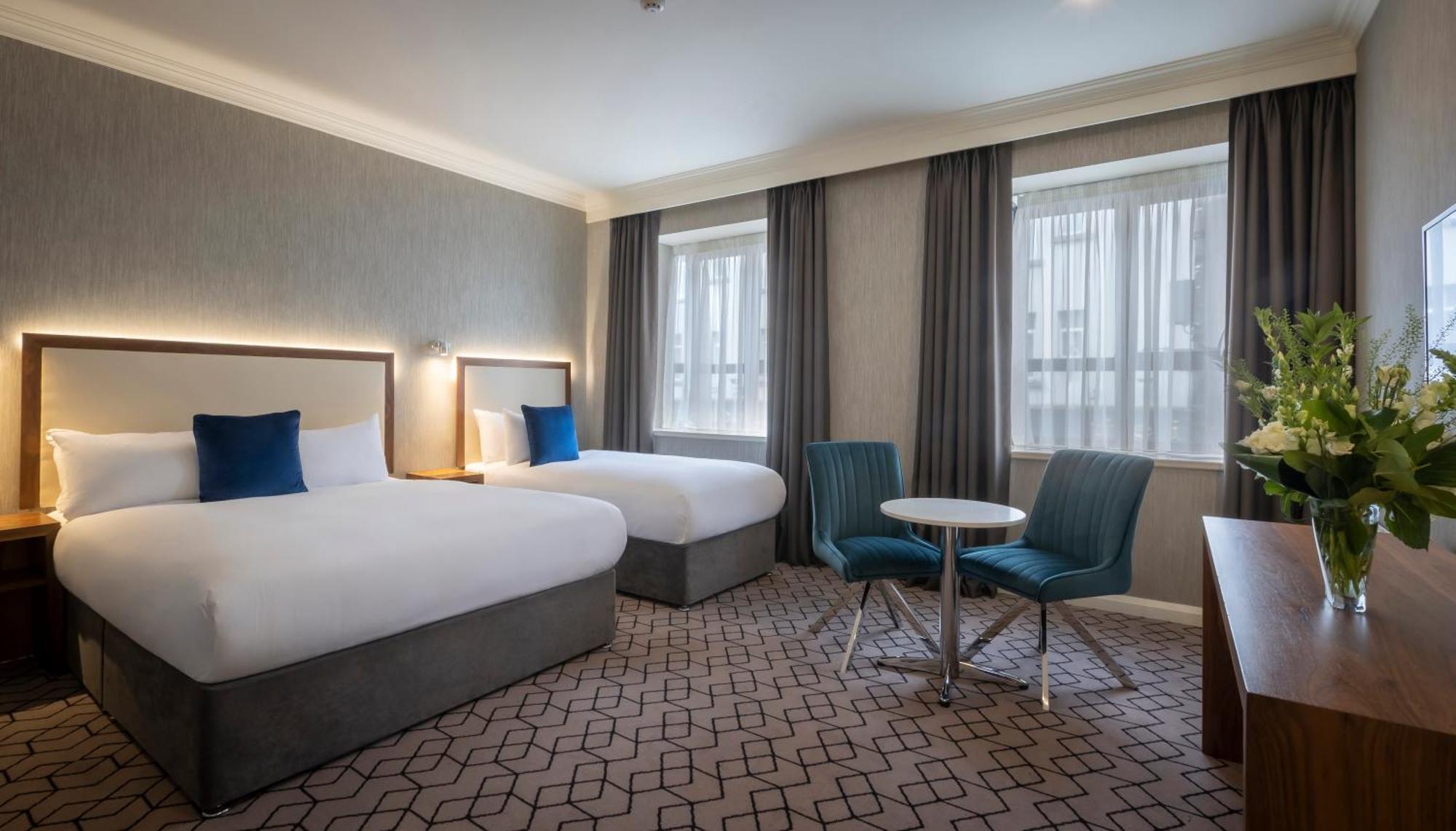 Double and Single Room