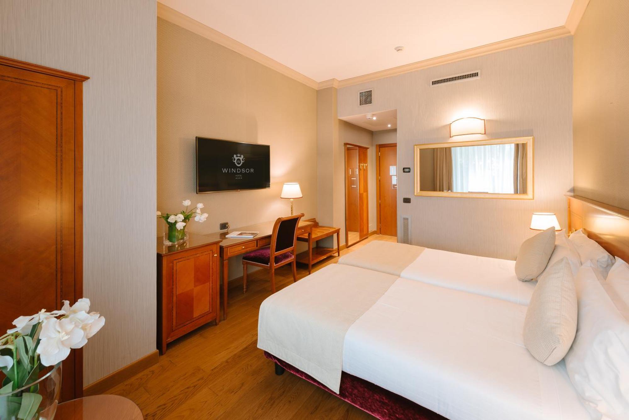 Chambre Double ou Lits Jumeaux Exécutive