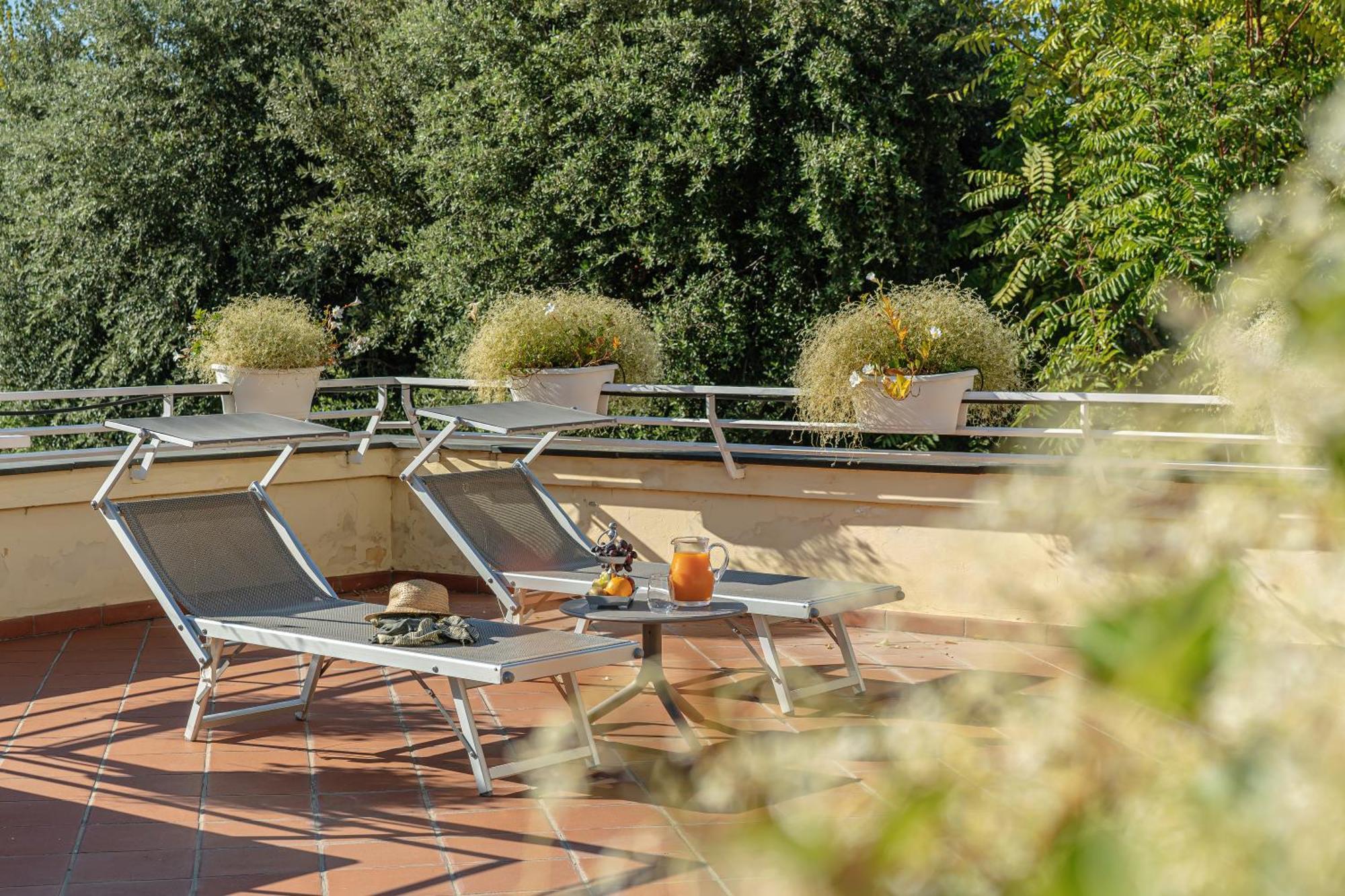 Junior Suite mit Gartenblick