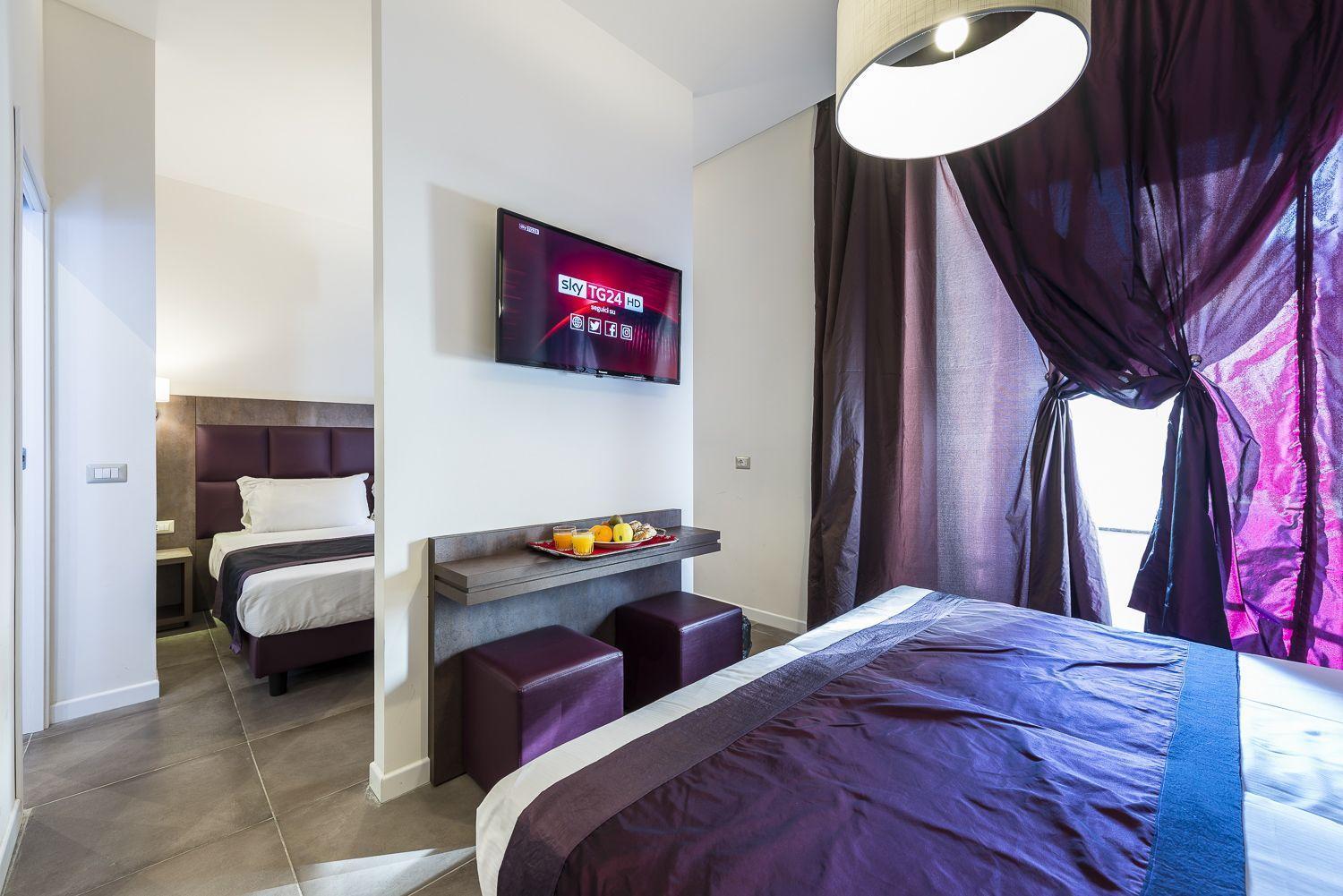 Quarto Quádruplo Deluxe