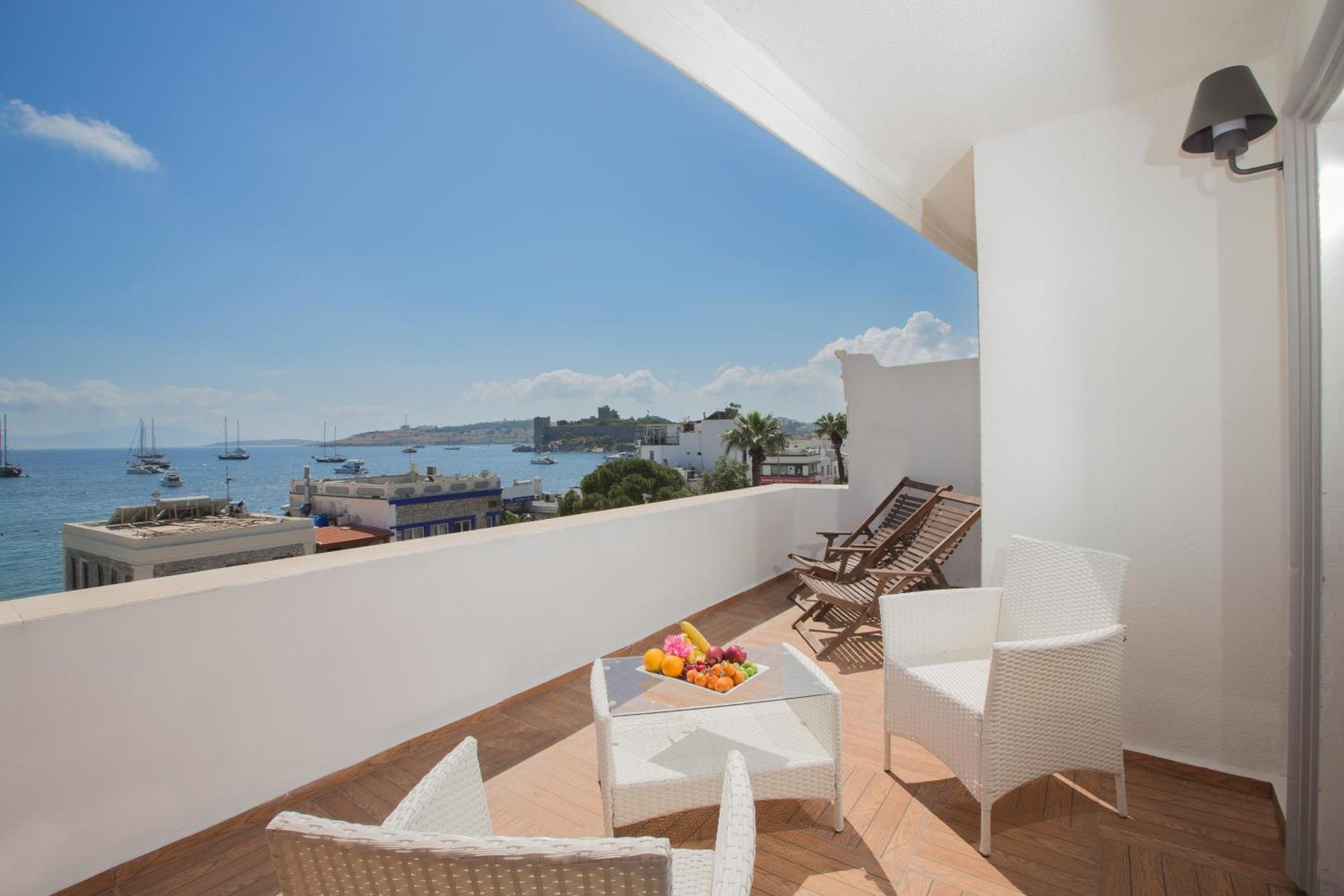 Suite Executive con Vista Mare e Terrazza