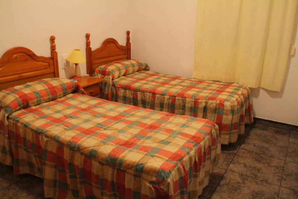 Habitación Doble Interior dos camas