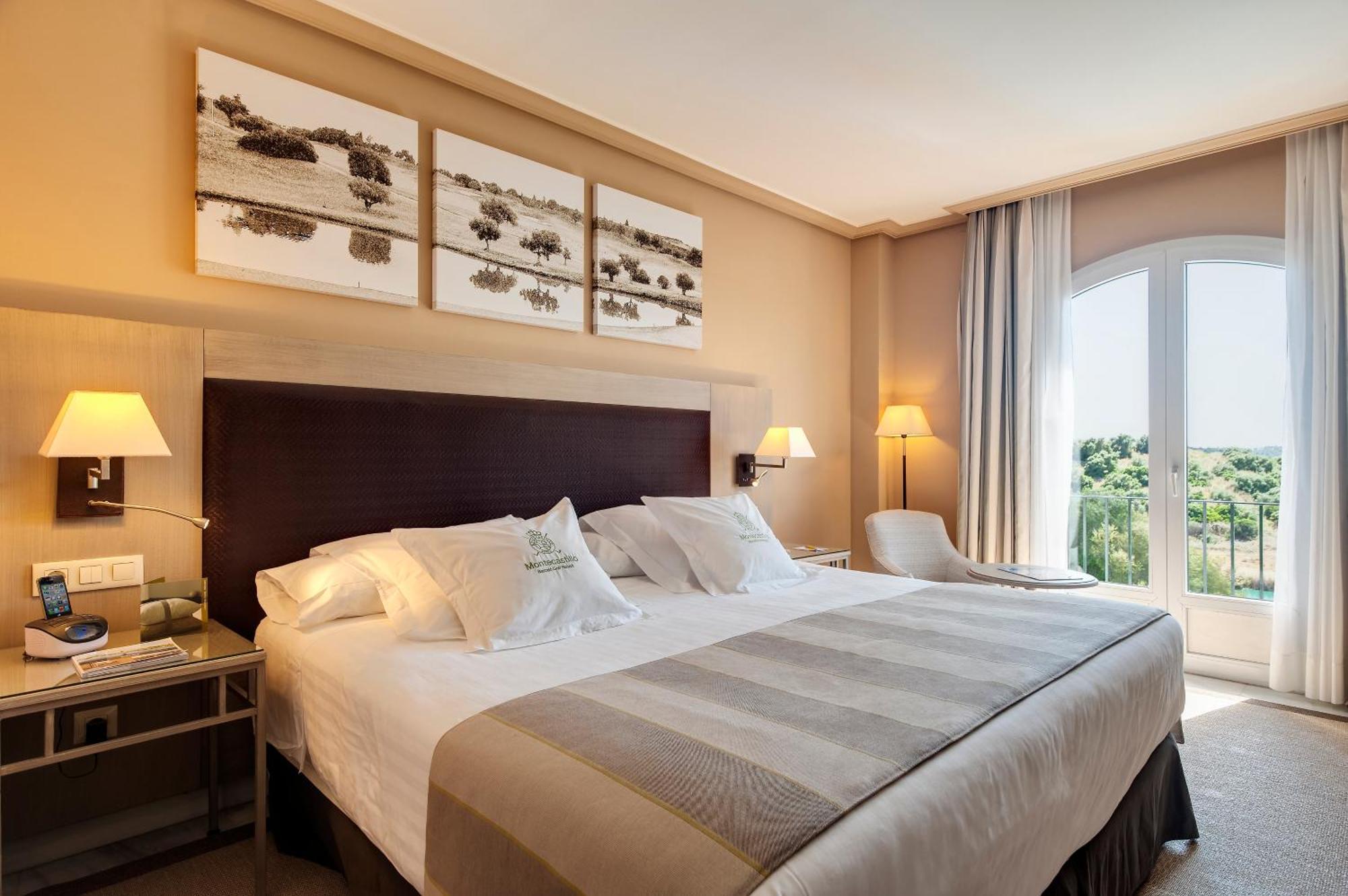 Chambre Triple avec Vue sur le Golf