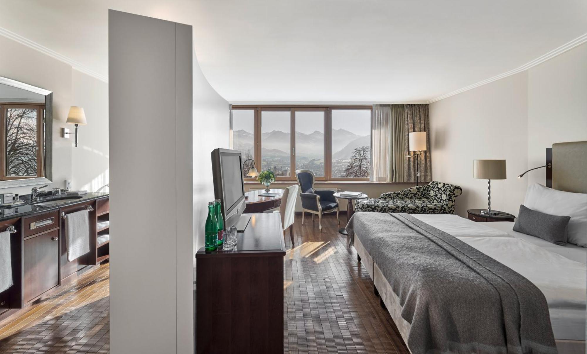 Tweepersoonskamer met 1 of 2 bedden - Panoramisch Uitzicht