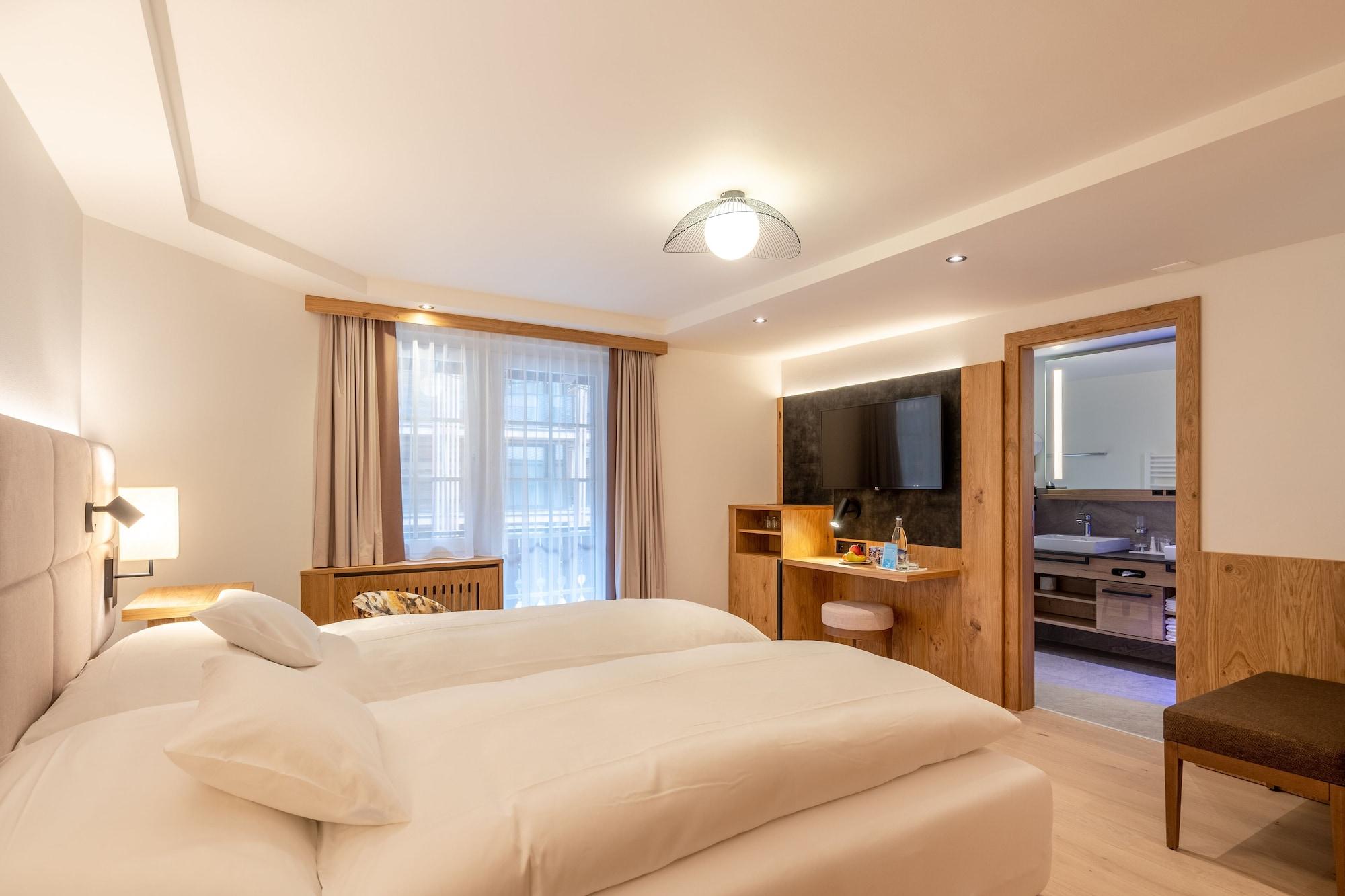 Apartment mit Balkon