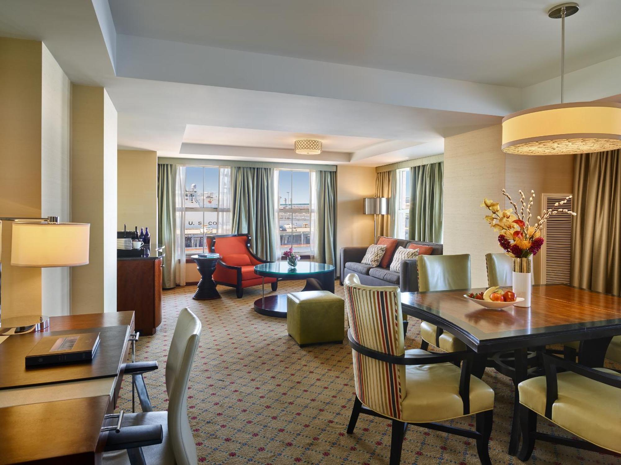 King Suite met Uitzicht op de Haven