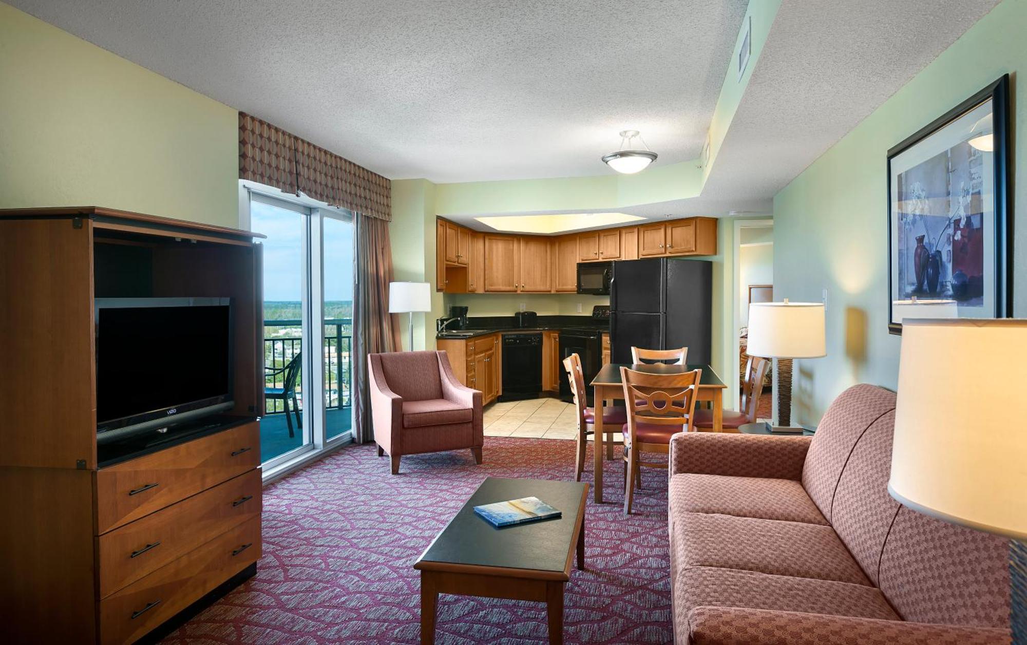 City View One Bedroom Condo