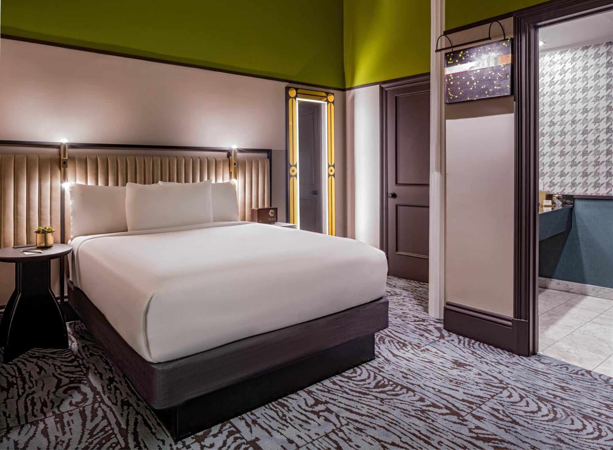 Zimmer mit Queensize-Bett - Innenbereich