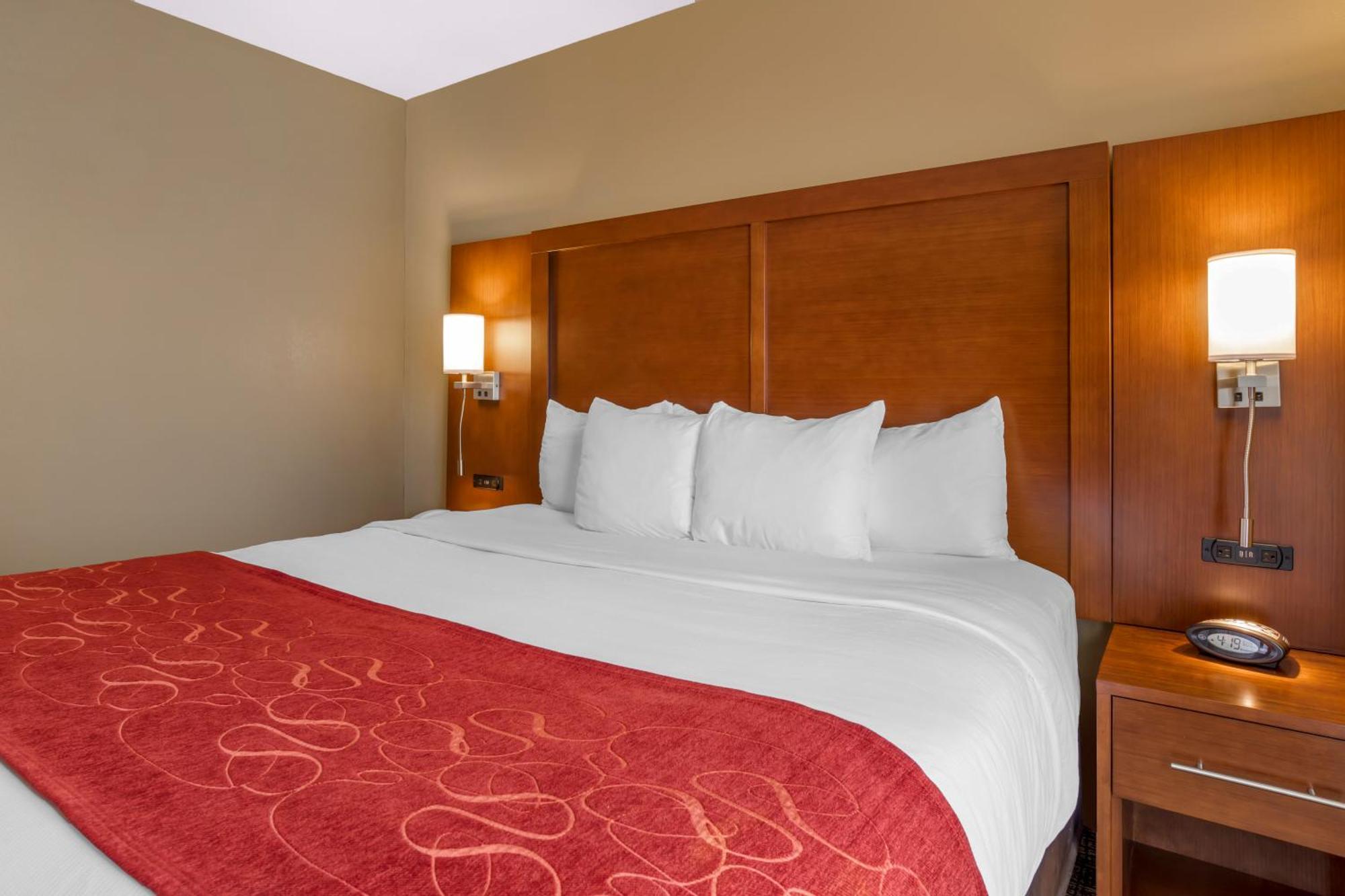 One-Bedroom King Suite with Sofa Bed - Non-Smoking