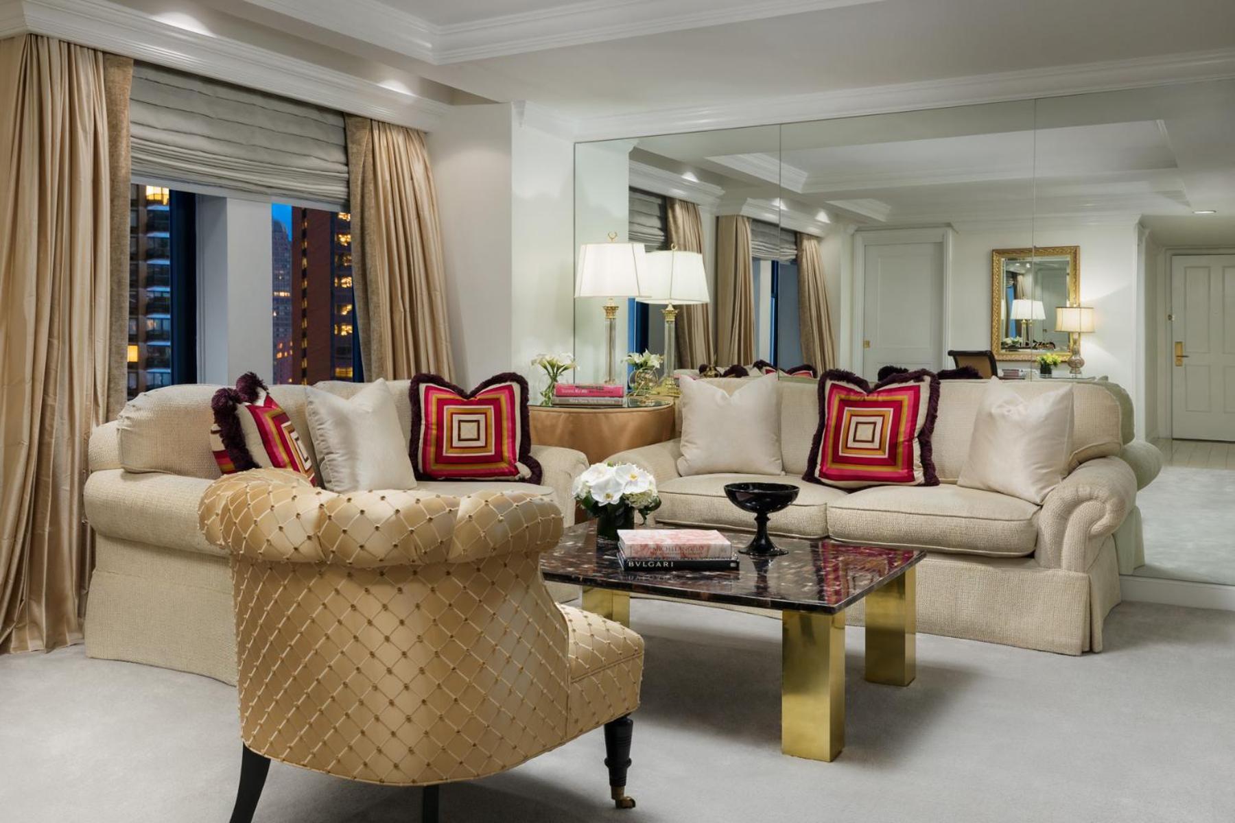 Grand Suite mit einem Schlafzimmer