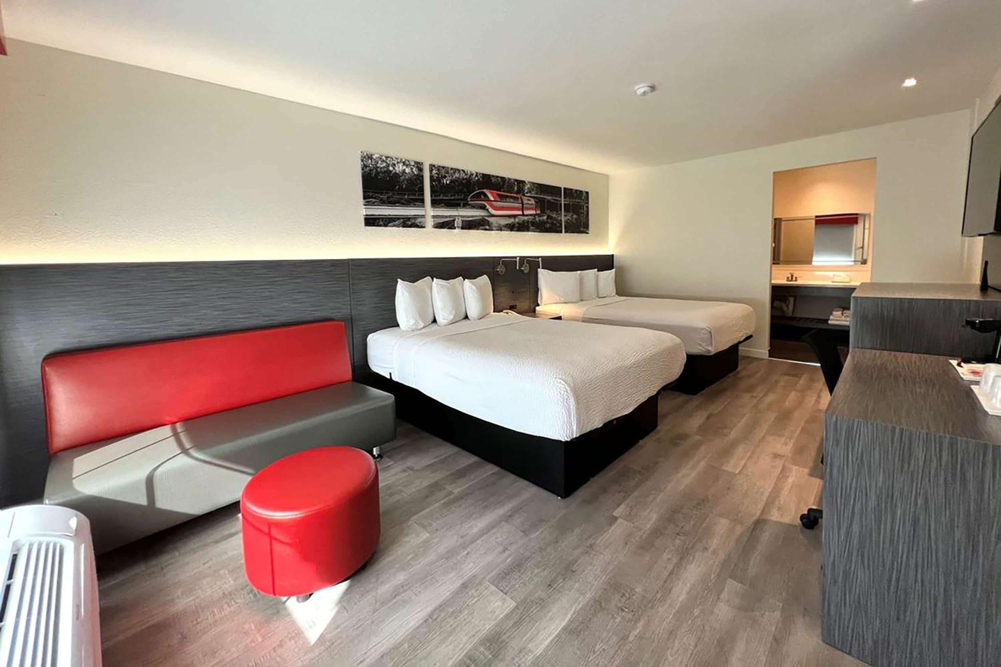 Queen Room with Two Queen Beds - Non-Smoking
