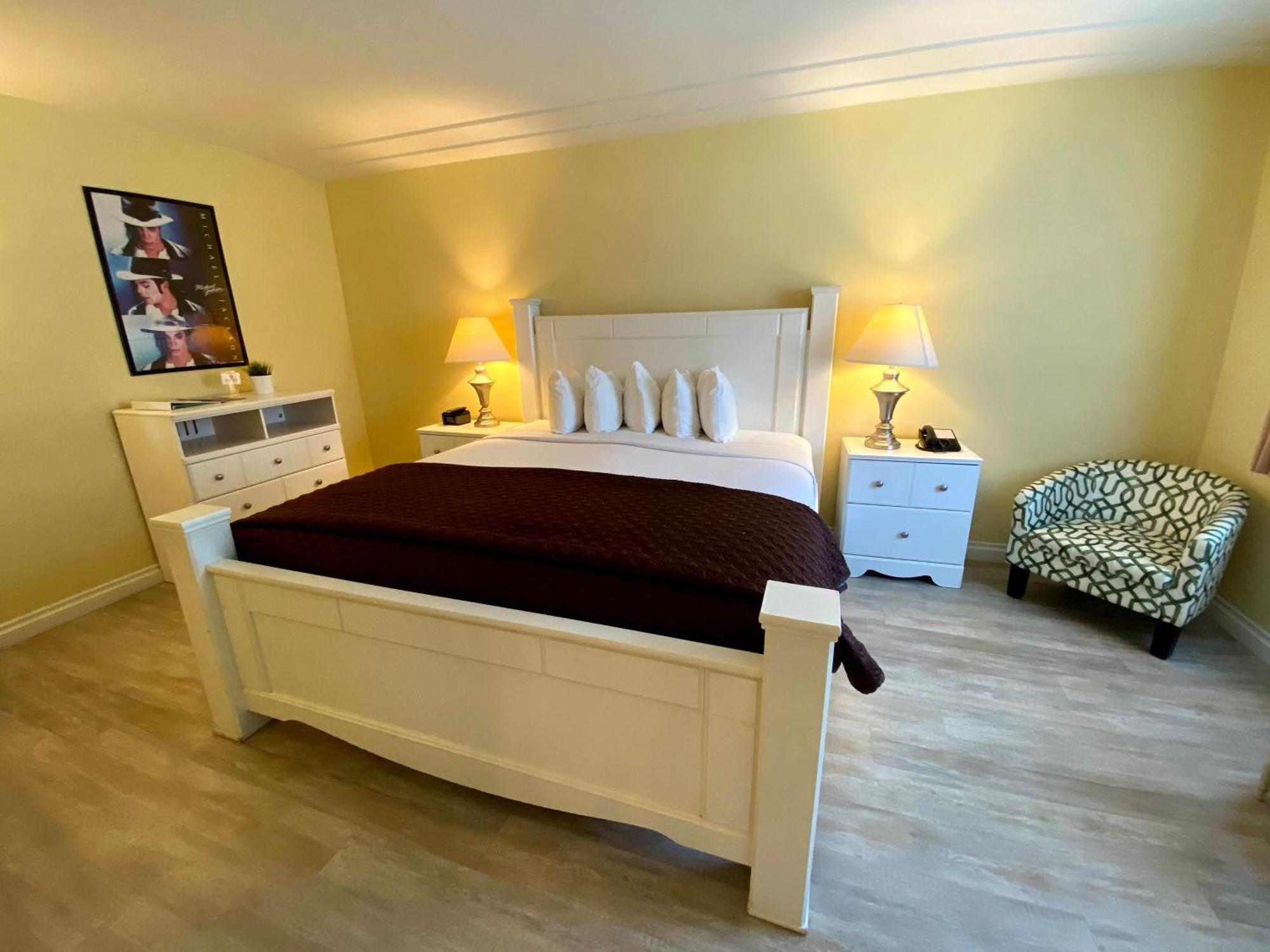 Chambre Lit King-Size Exécutive
