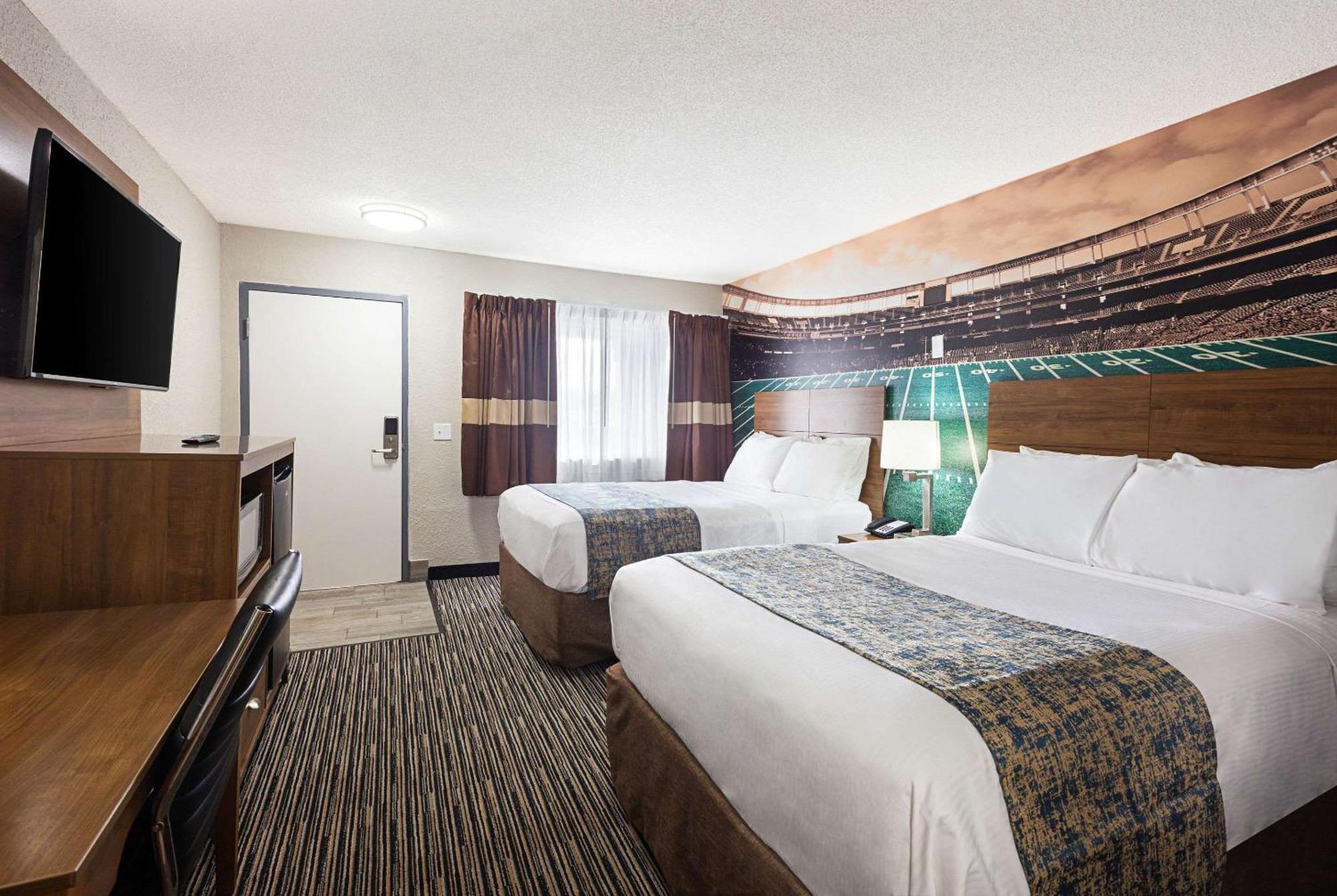 Double Room with Two Double Beds - Non-Smoking