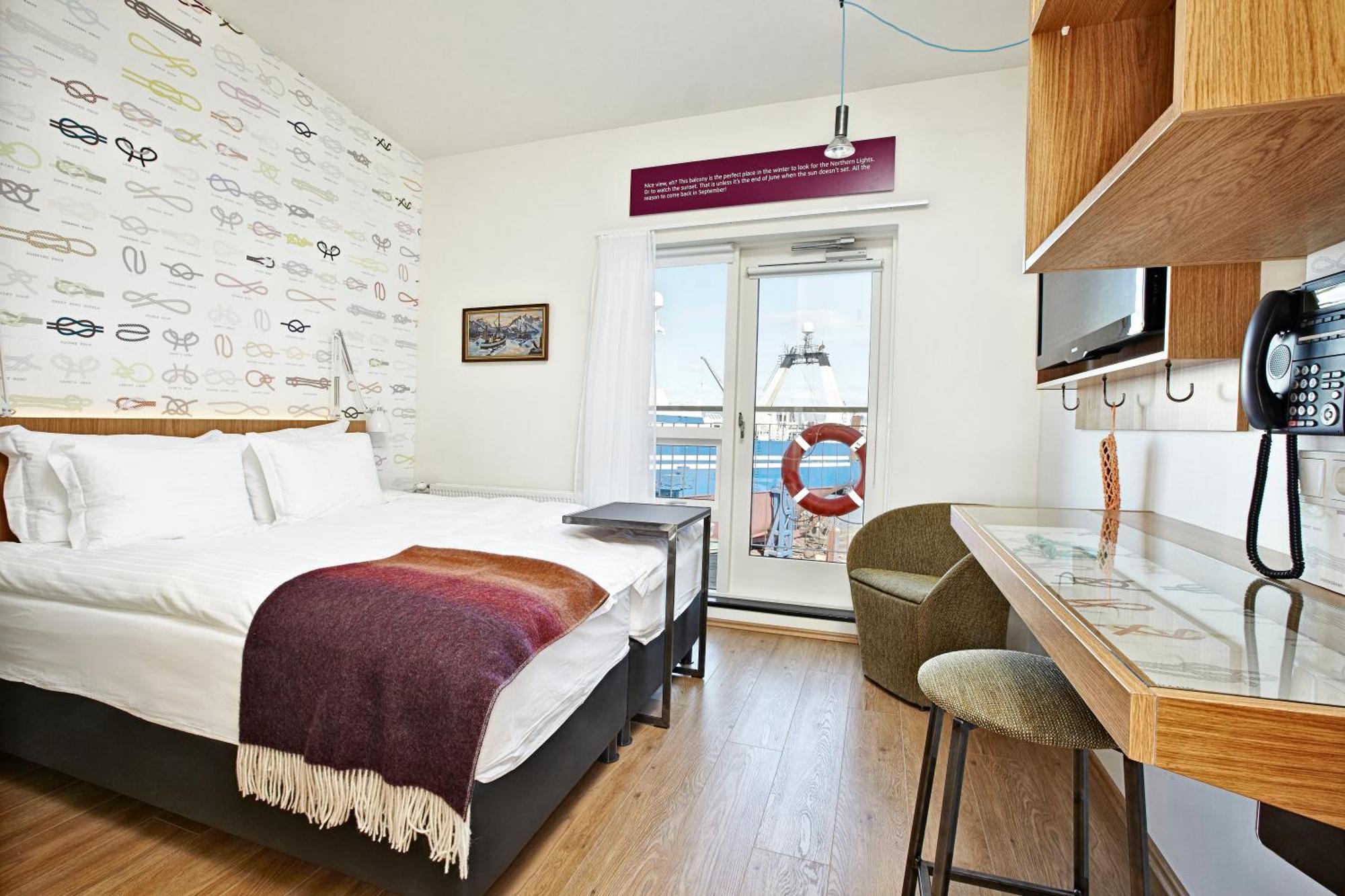 Chambre Double avec Balcon