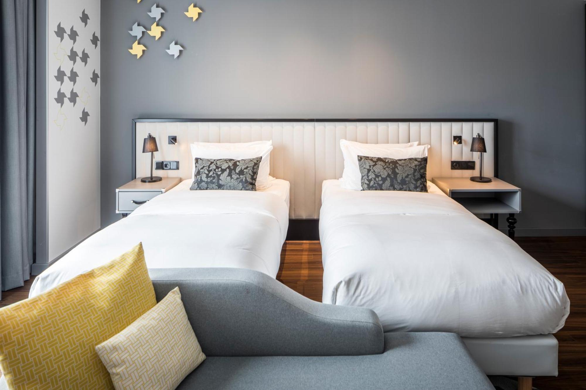 Deluxe Studio met 2 Aparte Bedden