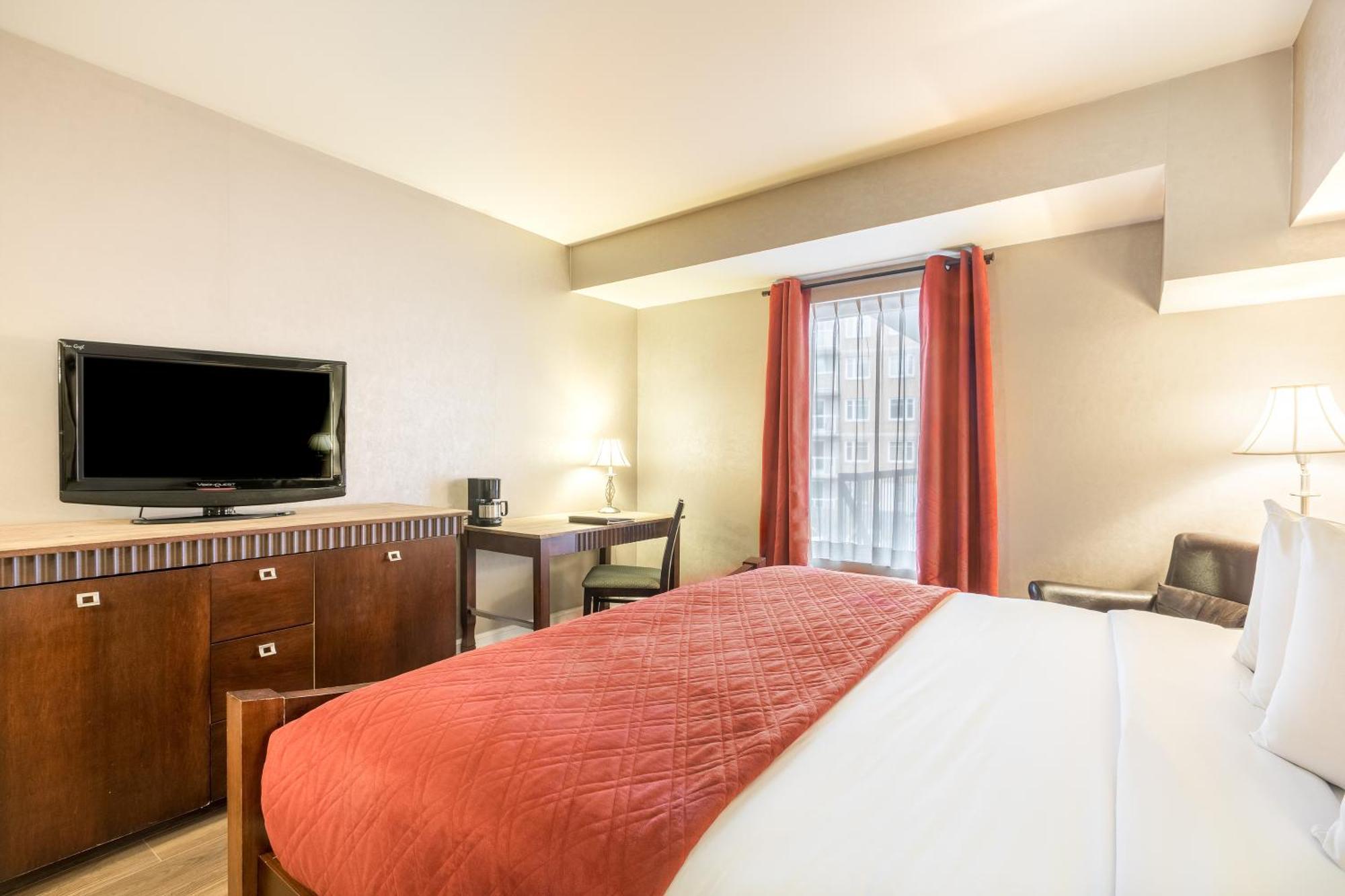 Chambre Double Standard - Lit Queen-Size